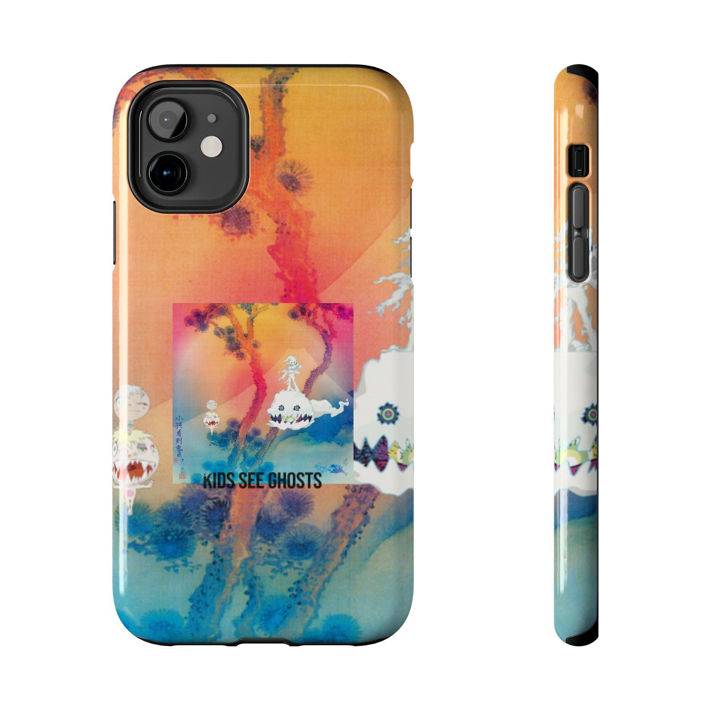 Kanye West & Kid Cudi "KIDS SEE GHOSTS Cover" Tough Phone Cases