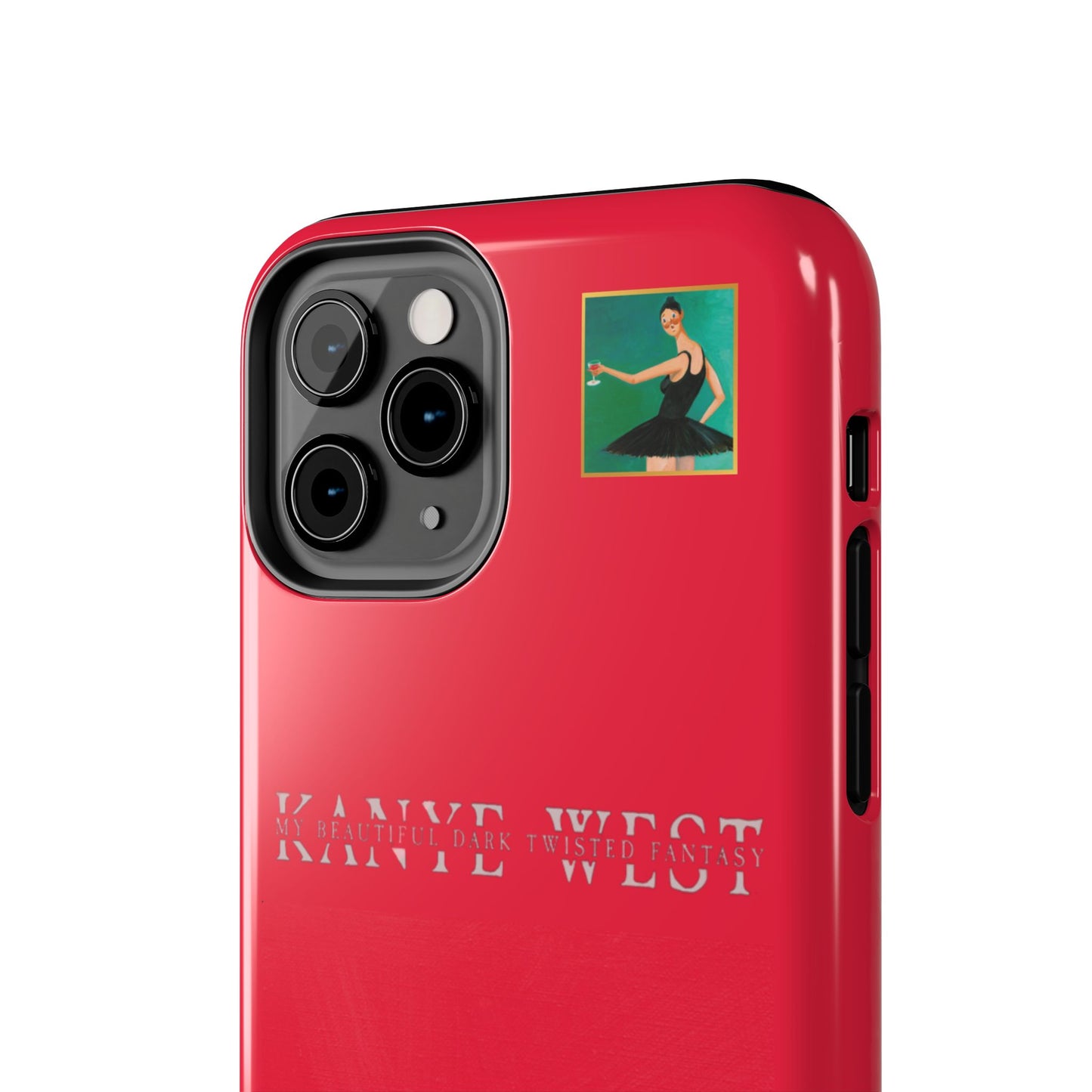 Kanye West "My Beautiful Dark Twisted Fantasy Cover" Tough Case