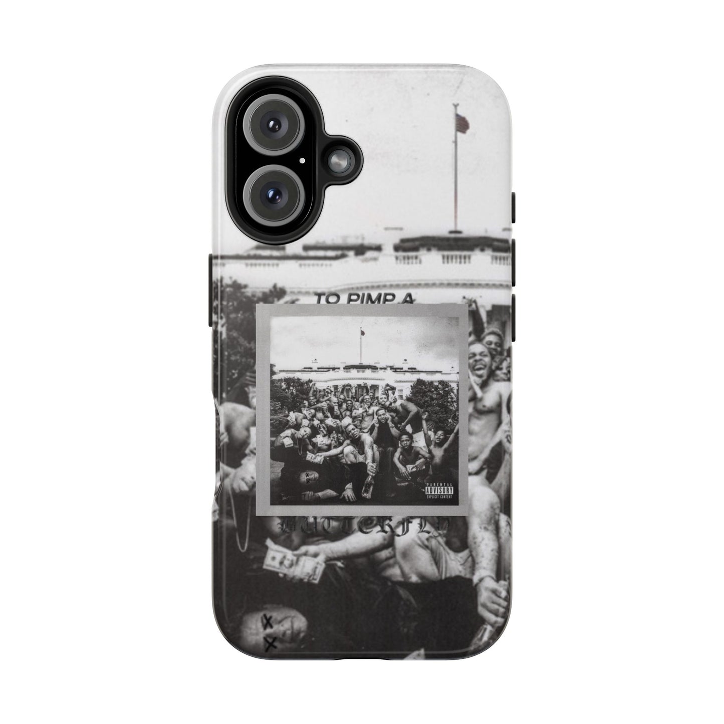 Kendrick Lamar "To Pimp A Butterfly Cover" Tough Phone Cases