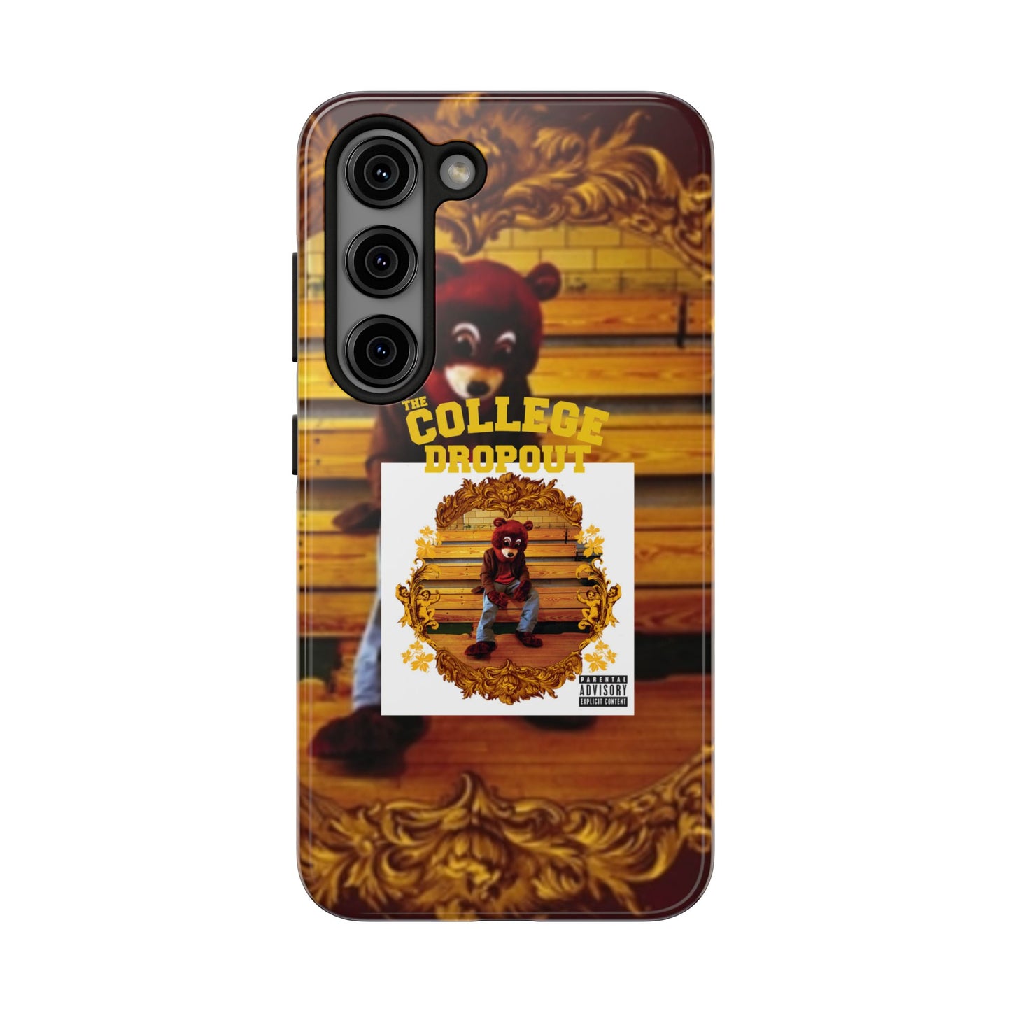 Kanye West "The College Dropout Cover" Tough Phone Cases