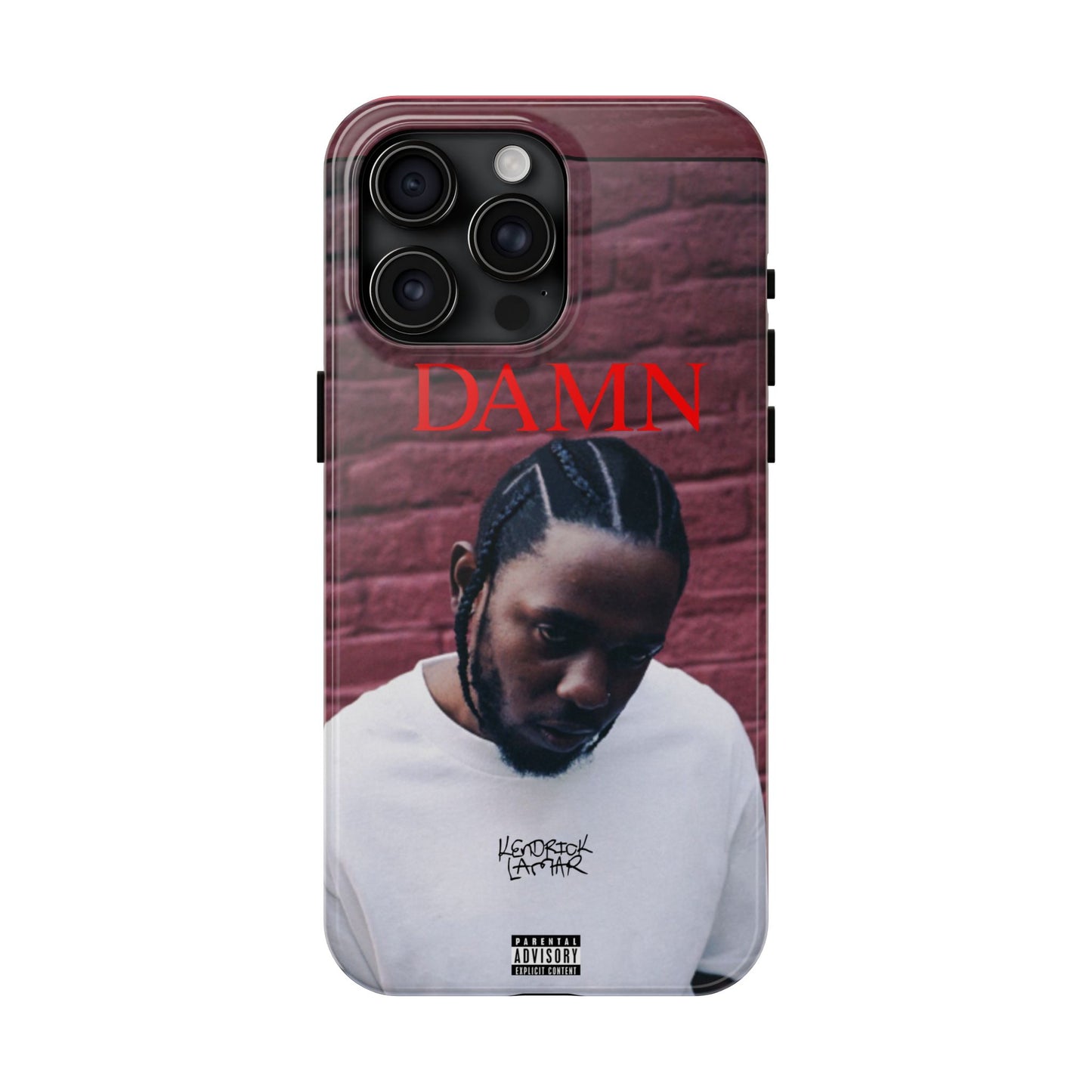 Kendrick Lamar "DAMN" Tough Case