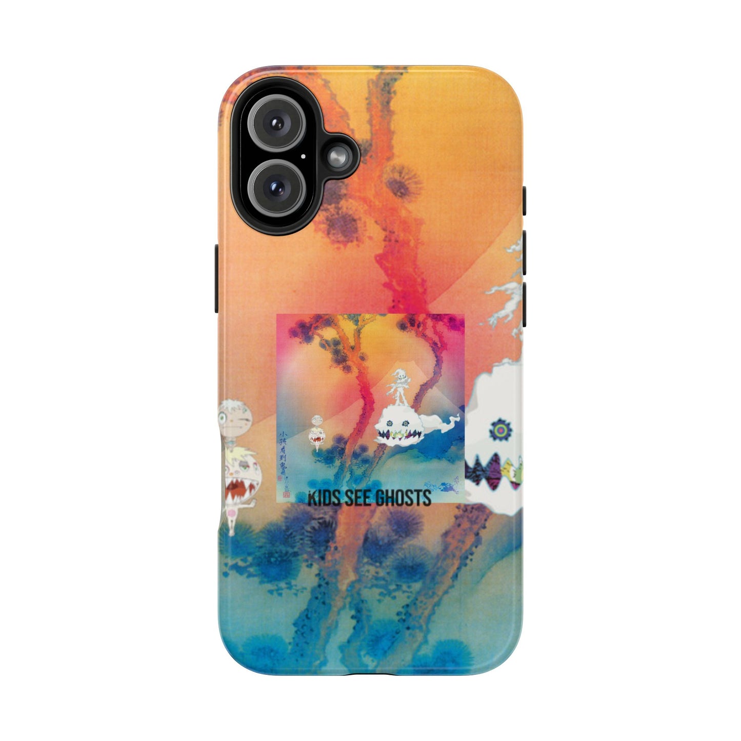 Kanye West & Kid Cudi "KIDS SEE GHOSTS Cover" Tough Phone Cases