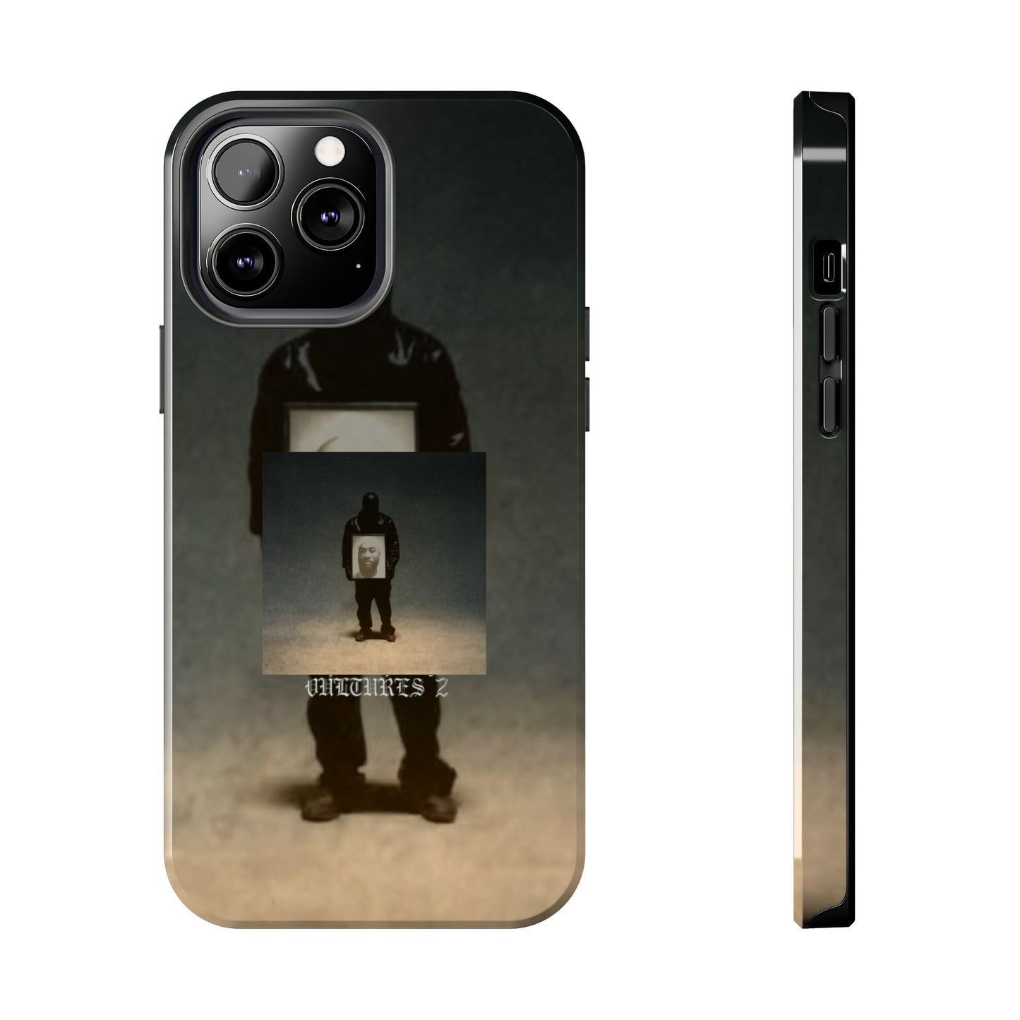 Kanye West & Ty Dolla $ign "Vultures 2 Cover" Tough Phone Cases