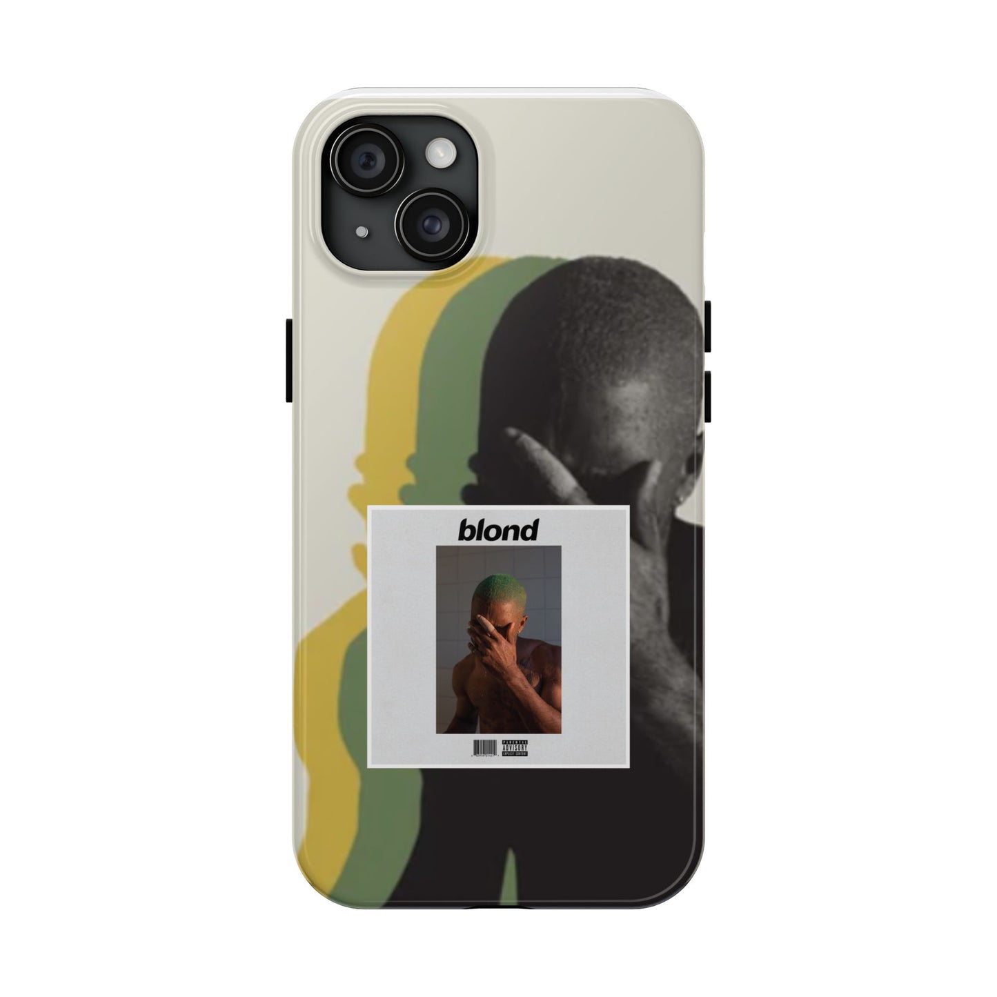 Frank Ocean "Blonde Cover" Tough Case