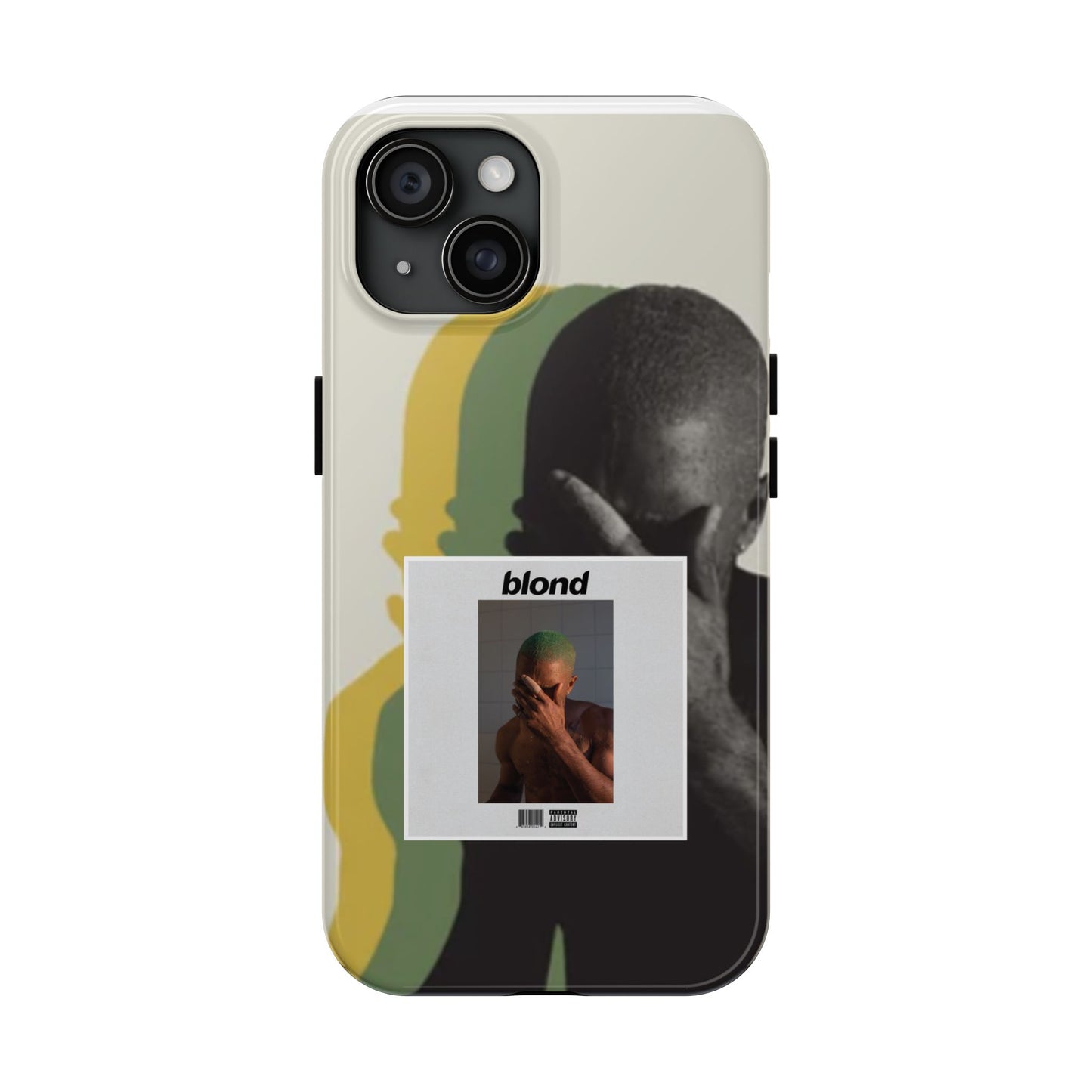 Frank Ocean "Blonde Cover" Tough Case