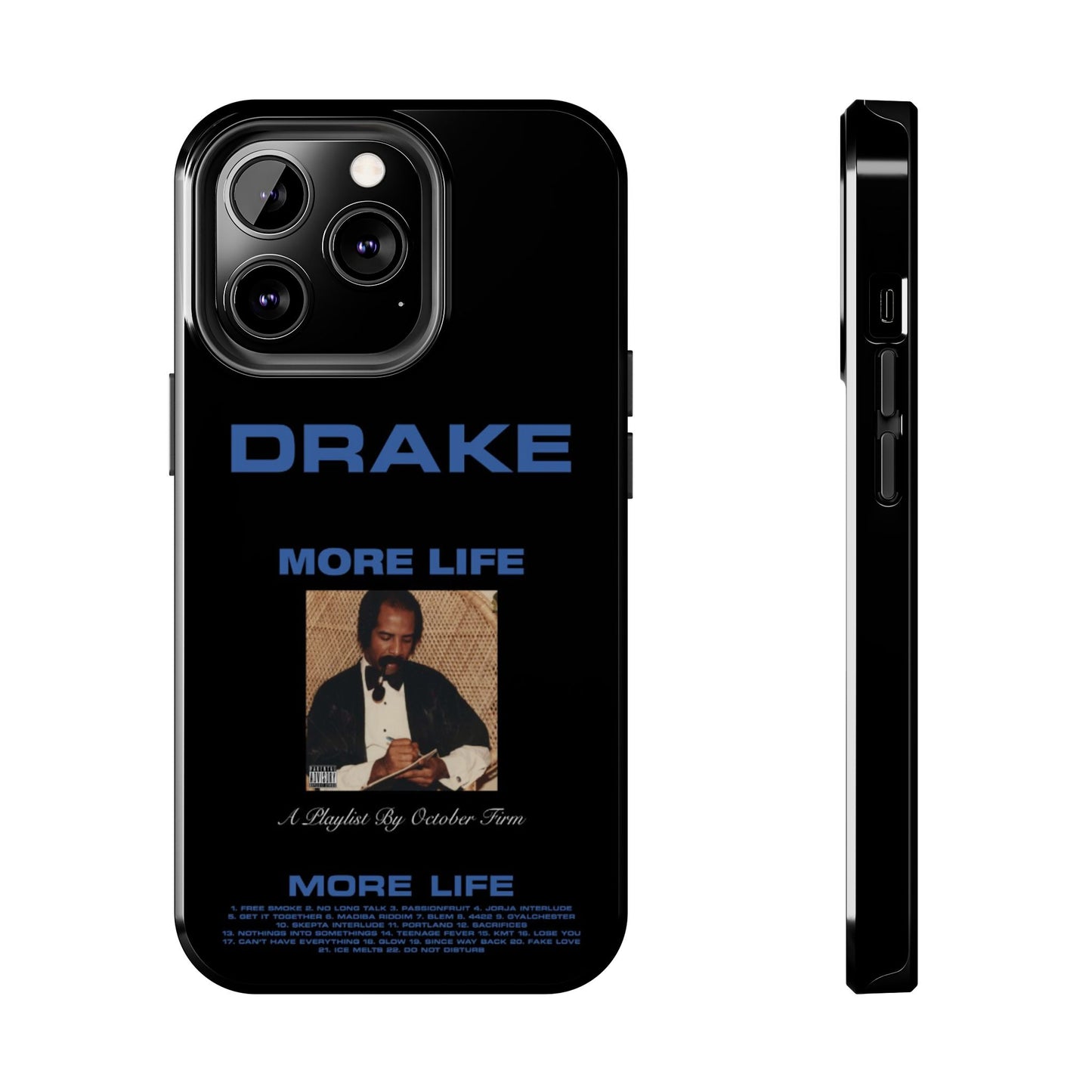 Drake "More Life Cover" Tough Case