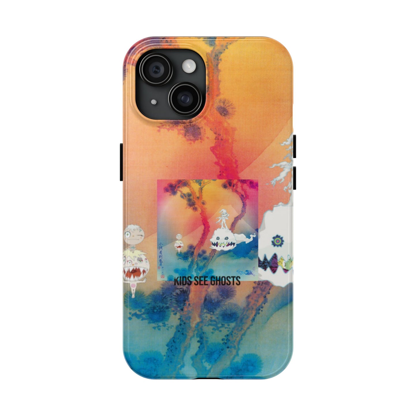 Kanye West & Kid Cudi "KIDS SEE GHOSTS Cover" Tough Phone Cases