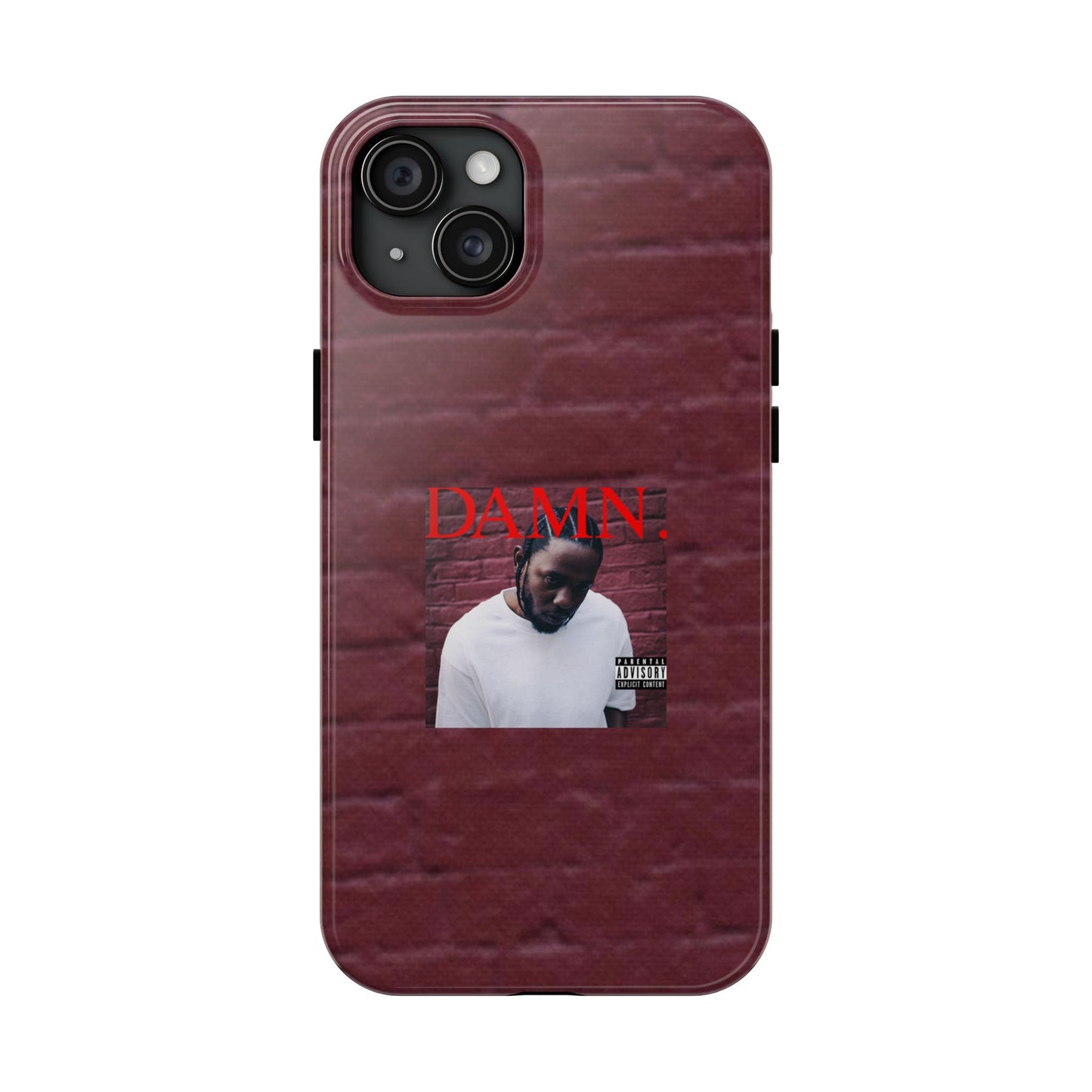 Kendrick Lamar "DAMN Cover" Tough Case