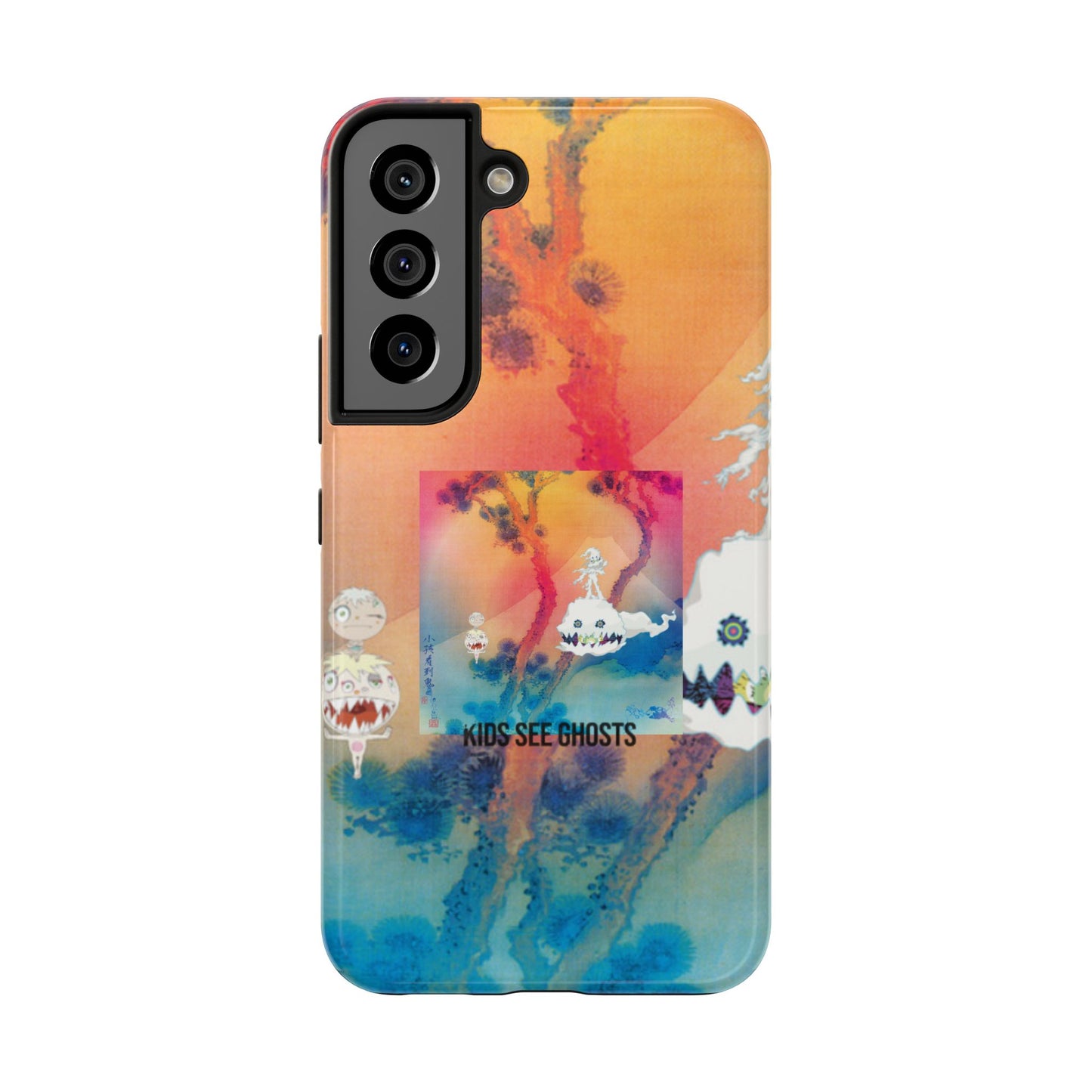 Kanye West & Kid Cudi "KIDS SEE GHOSTS Cover" Tough Phone Cases