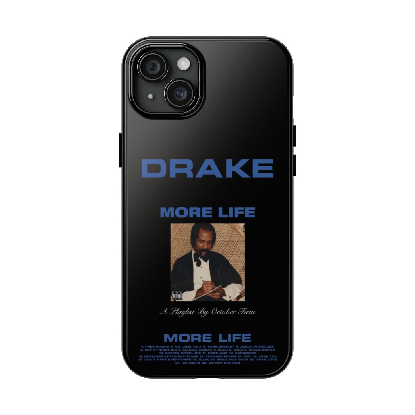 Drake "More Life Cover" Tough Case