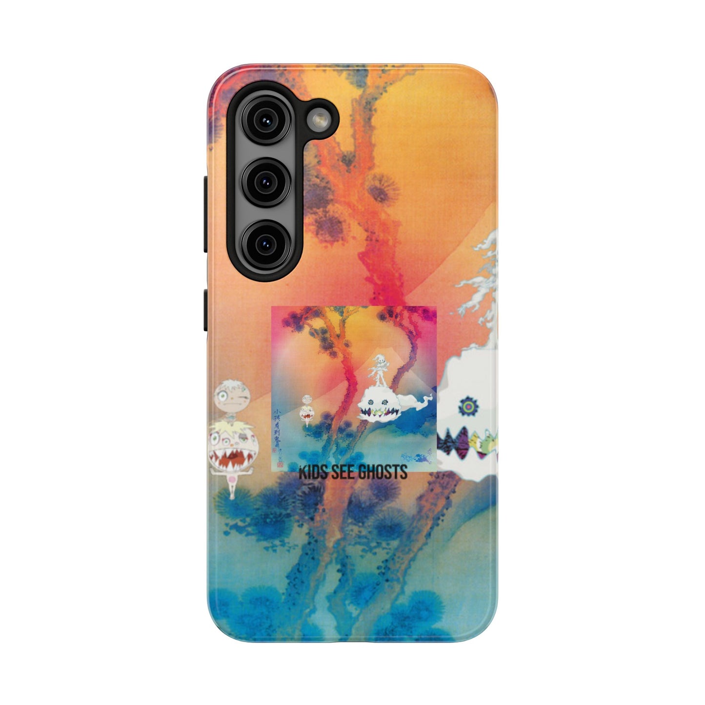 Kanye West & Kid Cudi "KIDS SEE GHOSTS Cover" Tough Phone Cases