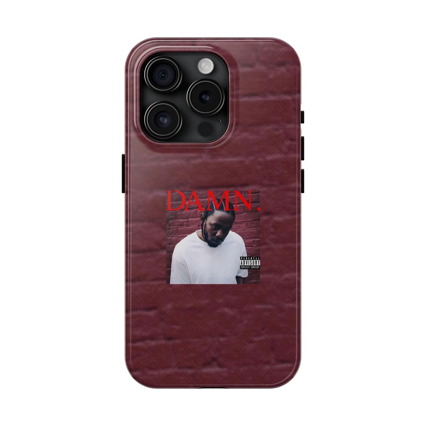 Kendrick Lamar "DAMN Cover" Tough Case