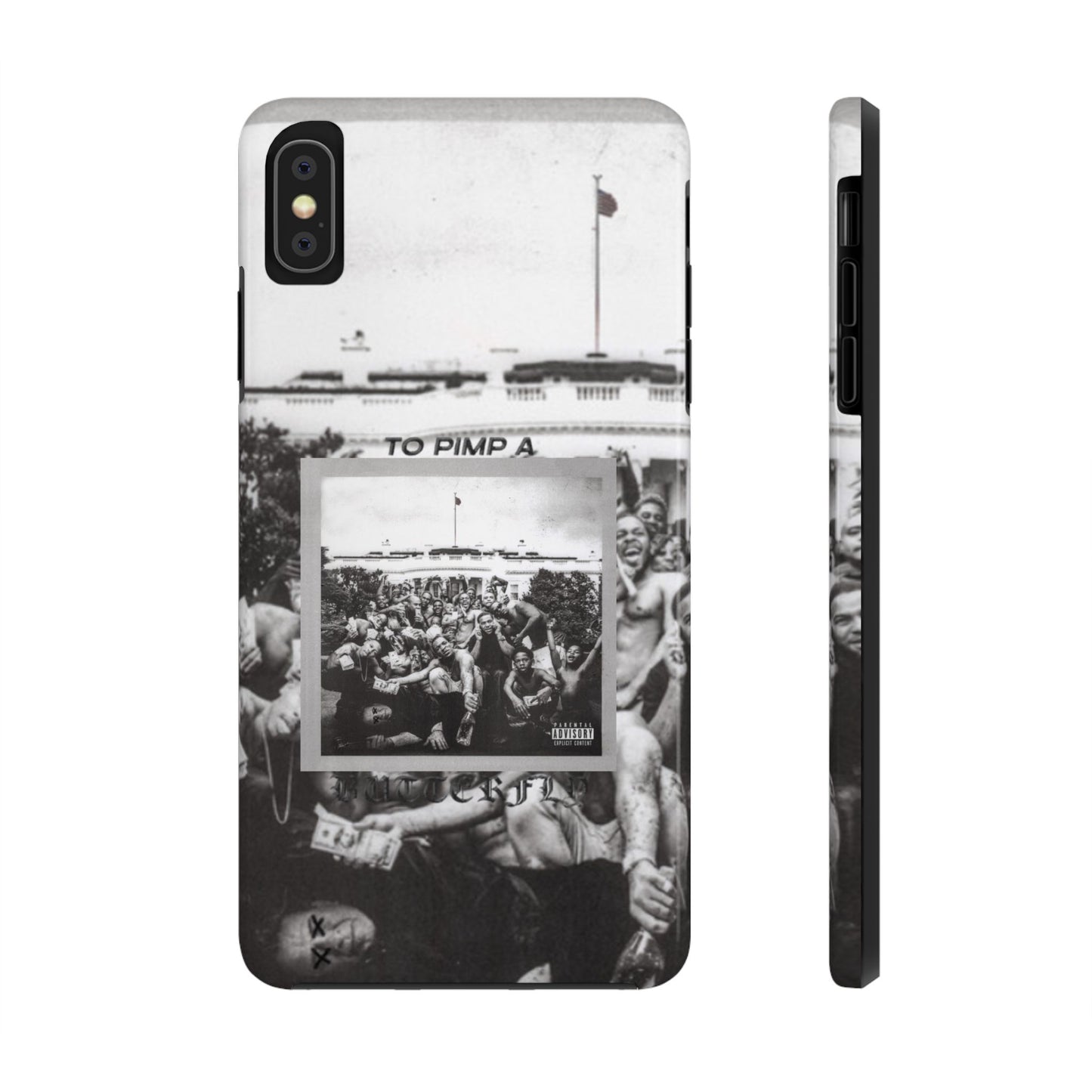 Kendrick Lamar "To Pimp A Butterfly Cover" Tough Phone Cases