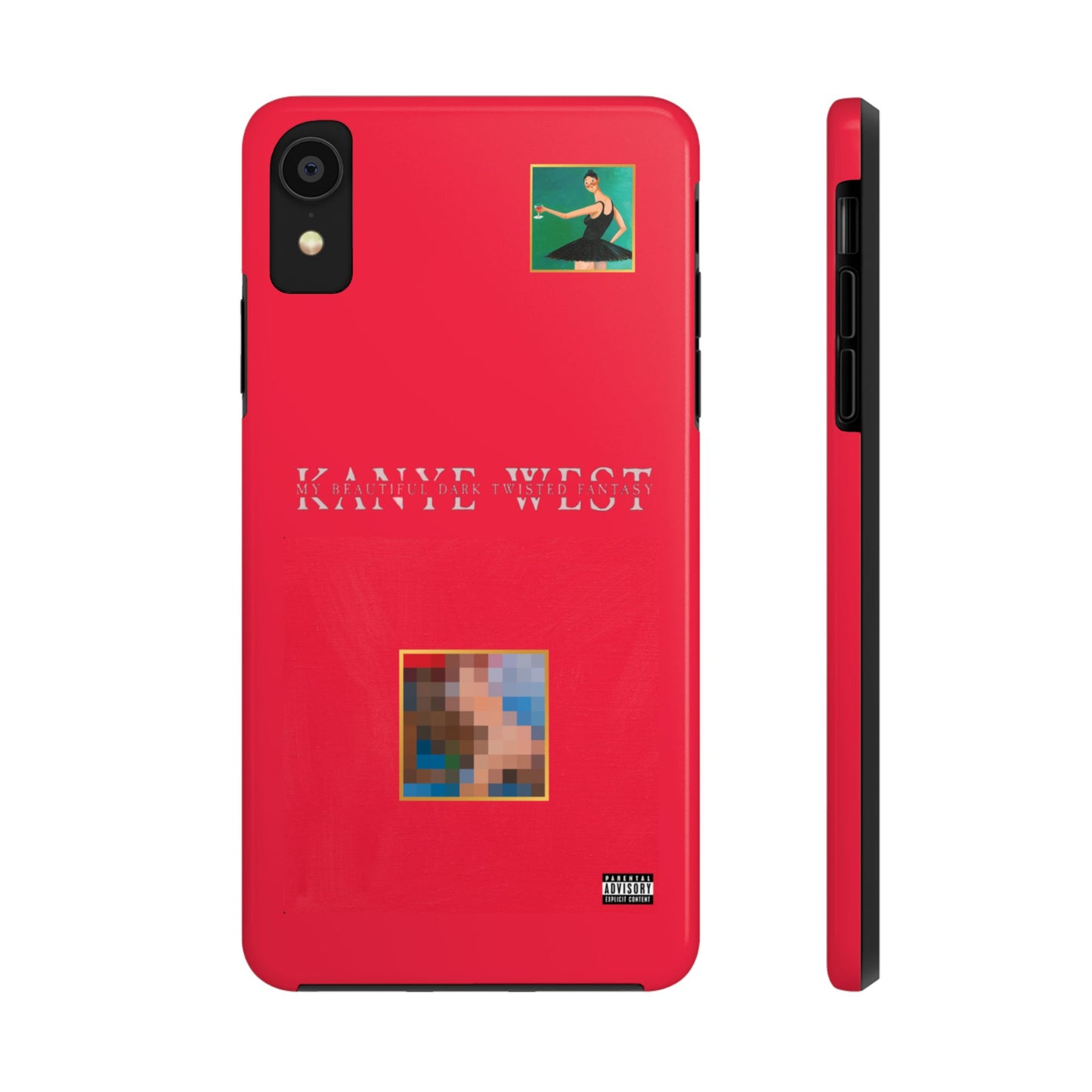 Kanye West "My Beautiful Dark Twisted Fantasy Cover" Tough Case