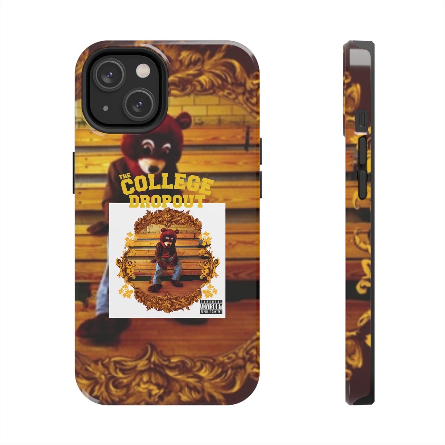 Kanye West "The College Dropout Cover" Tough Phone Cases