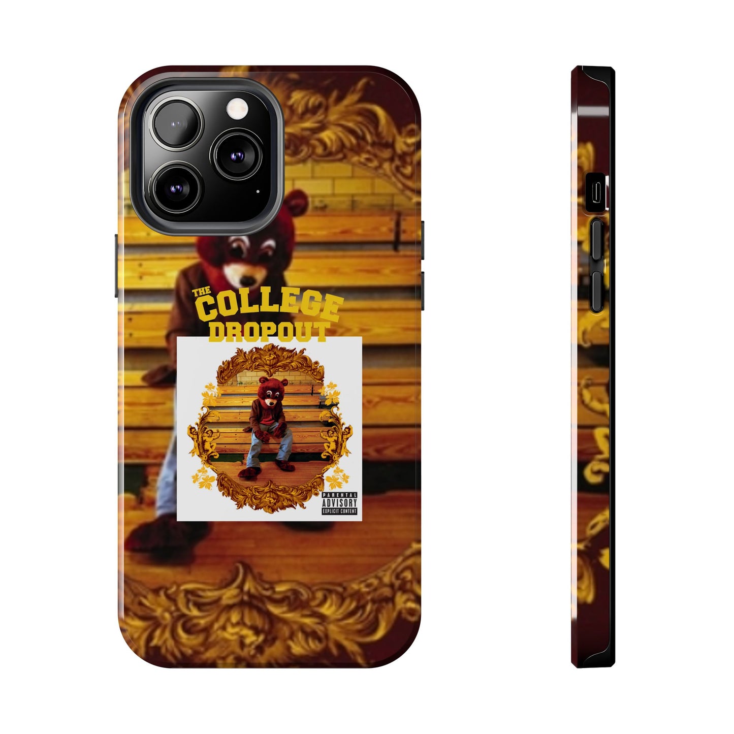 Kanye West "The College Dropout Cover" Tough Phone Cases