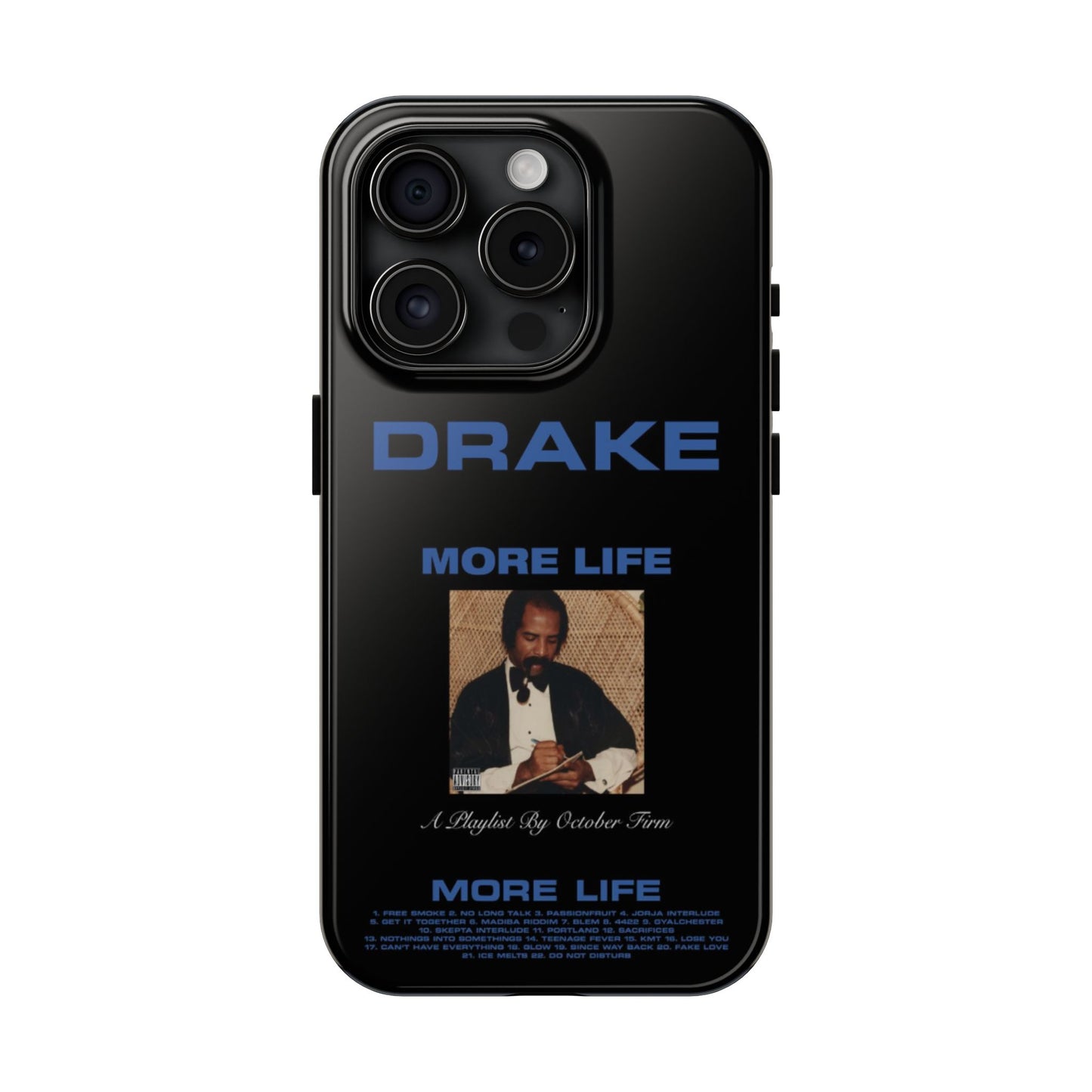 Drake "More Life Cover" Tough Case