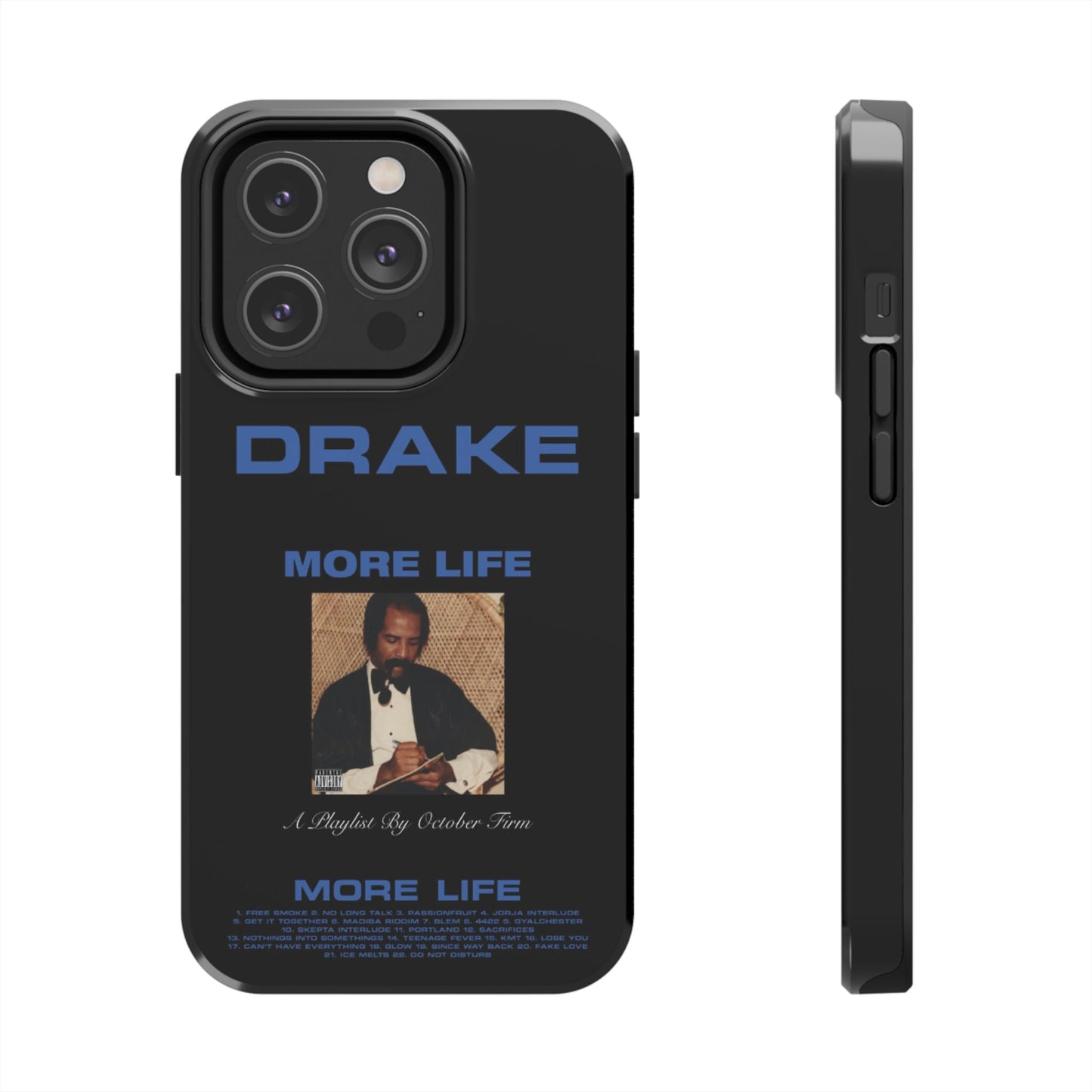 Drake "More Life Cover" Tough Case