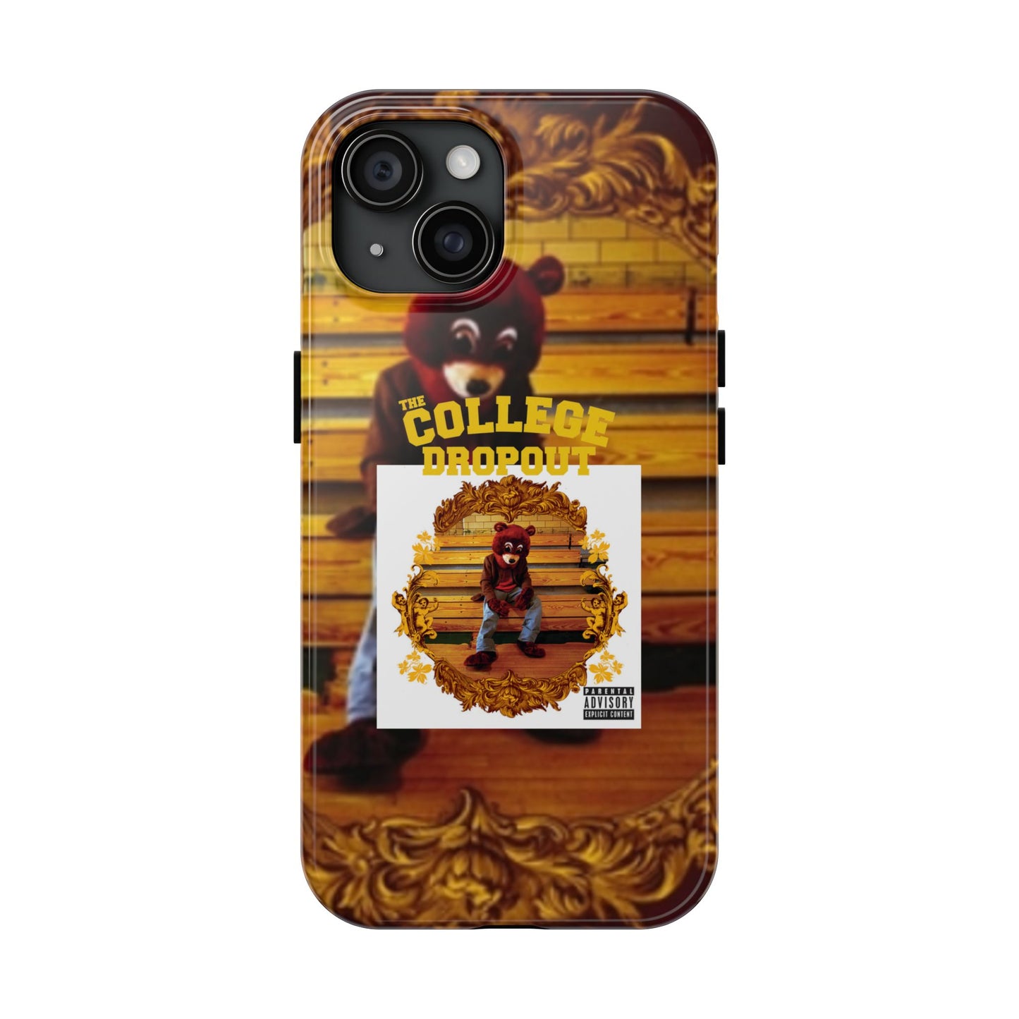 Kanye West "The College Dropout Cover" Tough Phone Cases