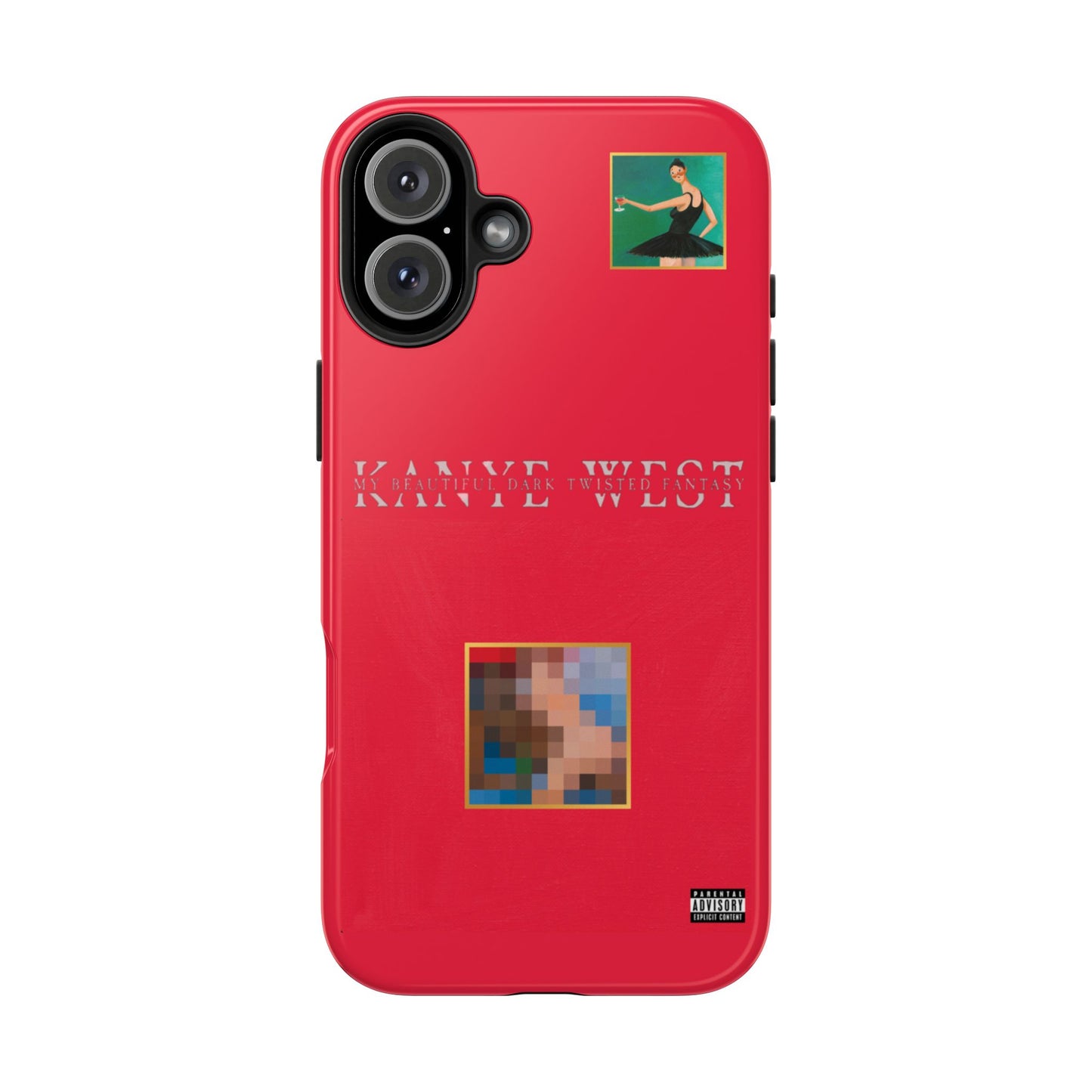 Kanye West "My Beautiful Dark Twisted Fantasy Cover" Tough Case