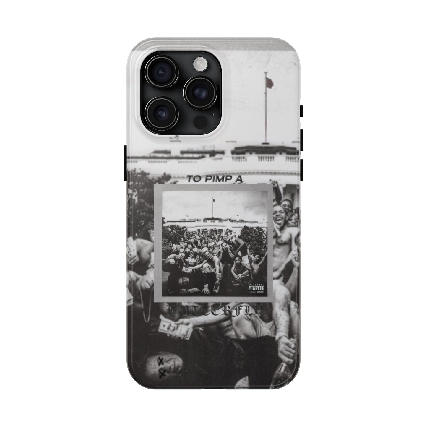 Kendrick Lamar "To Pimp A Butterfly Cover" Tough Phone Cases