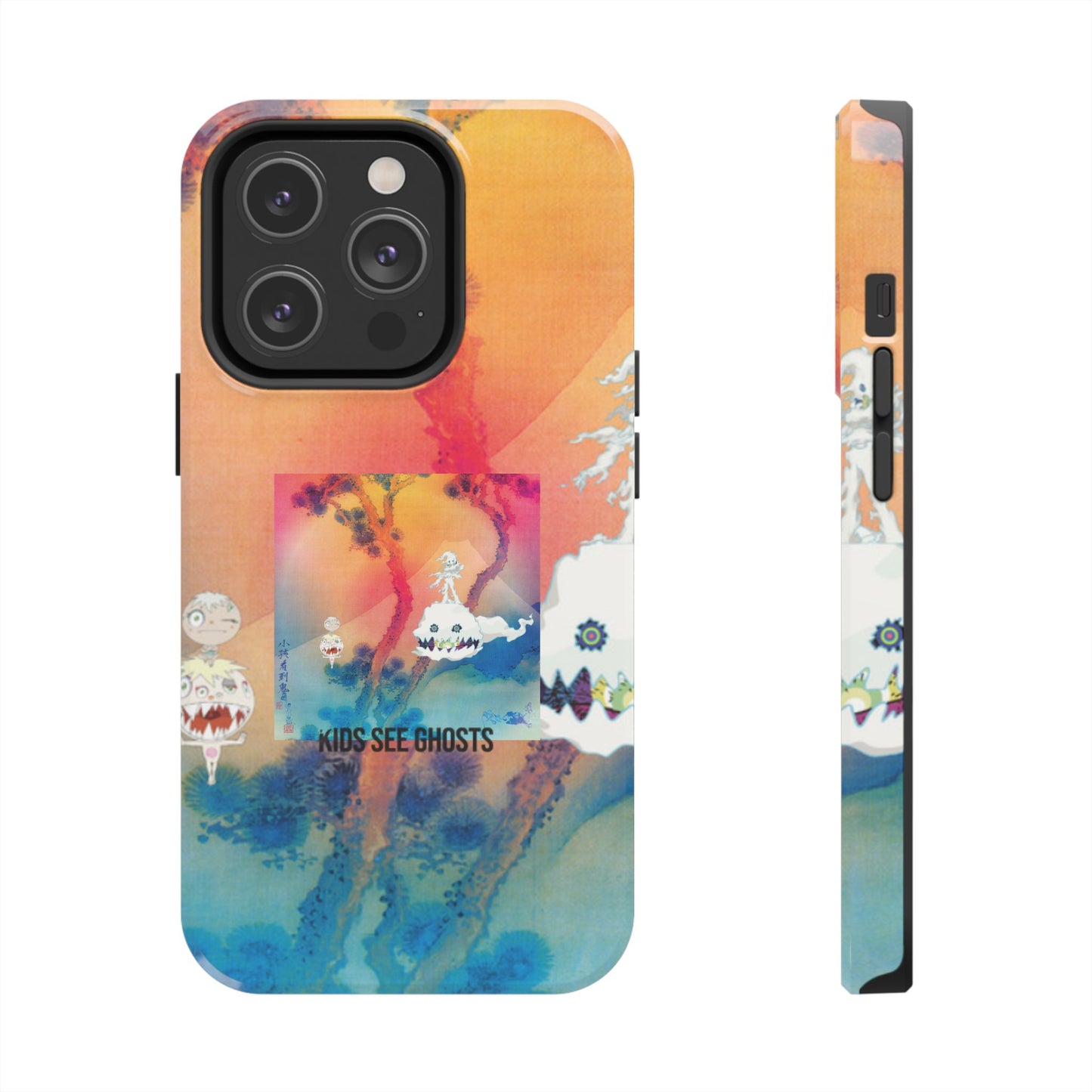 Kanye West & Kid Cudi "KIDS SEE GHOSTS Cover" Tough Phone Cases