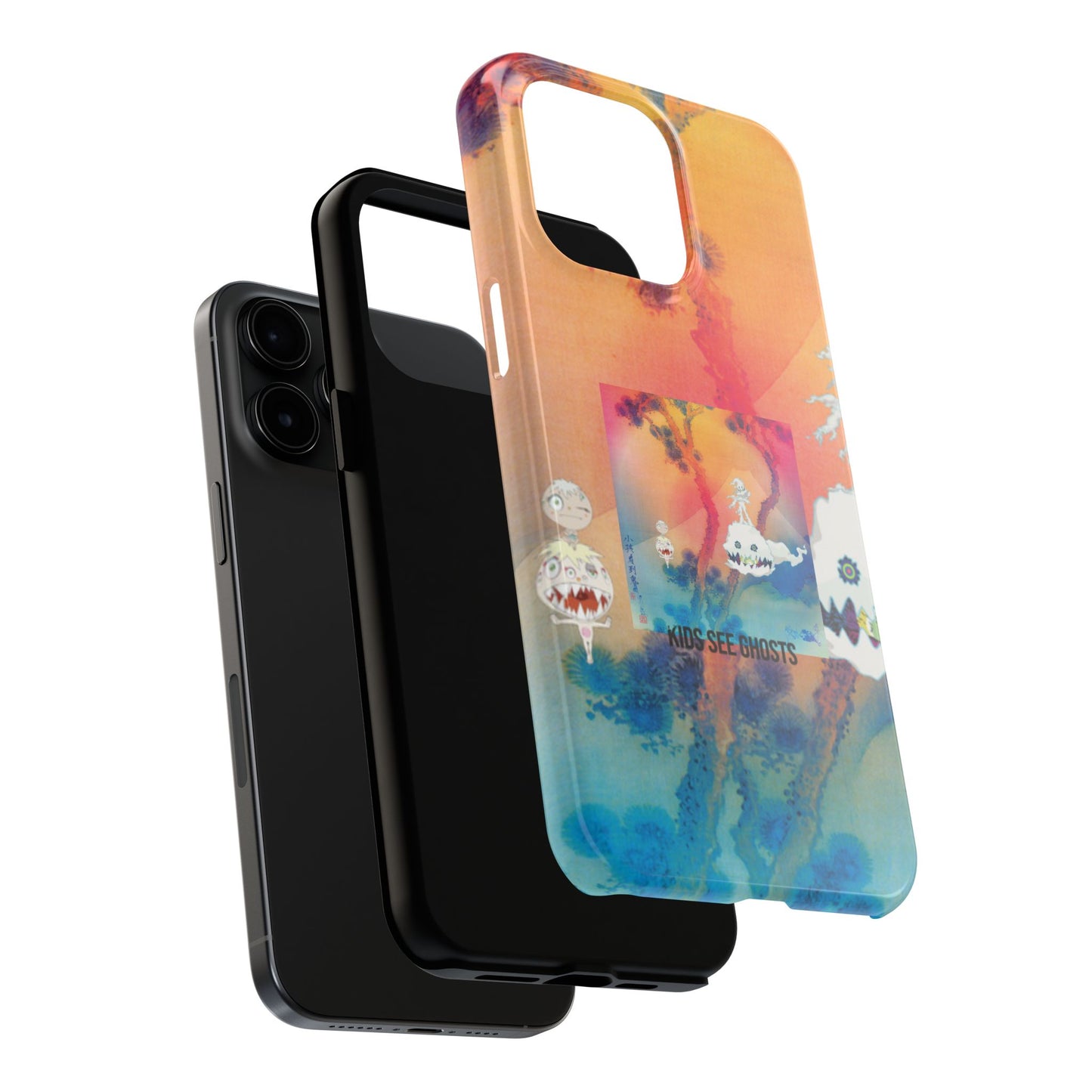 Kanye West & Kid Cudi "KIDS SEE GHOSTS Cover" Tough Phone Cases