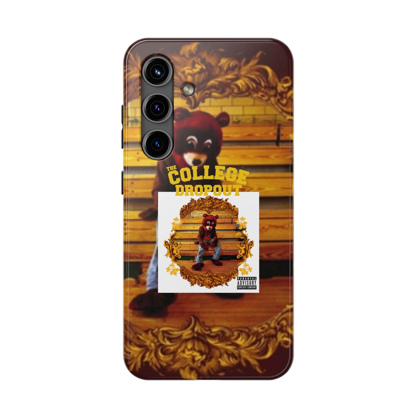 Kanye West "The College Dropout Cover" Tough Phone Cases