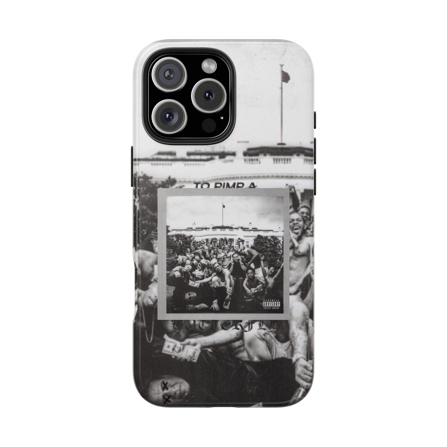 Kendrick Lamar "To Pimp A Butterfly Cover" Tough Phone Cases