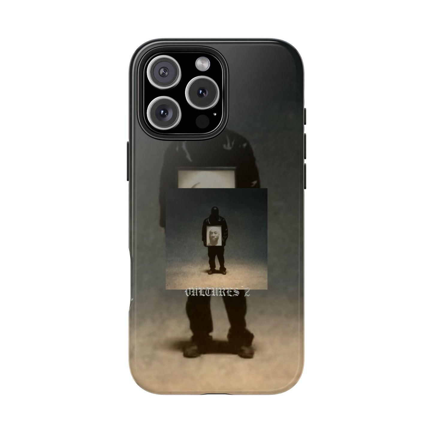 Kanye West & Ty Dolla $ign "Vultures 2 Cover" Tough Phone Cases