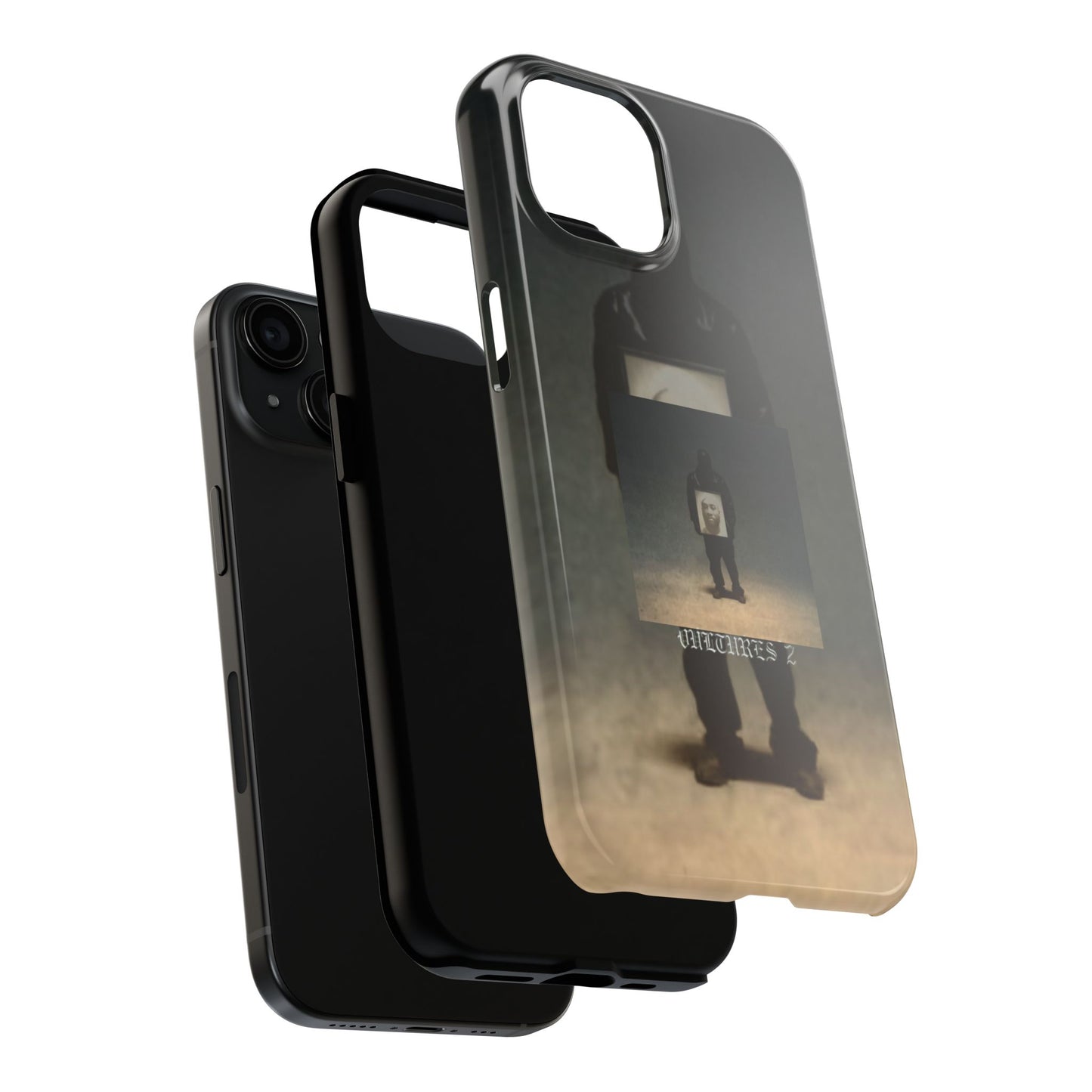 Kanye West & Ty Dolla $ign "Vultures 2 Cover" Tough Phone Cases