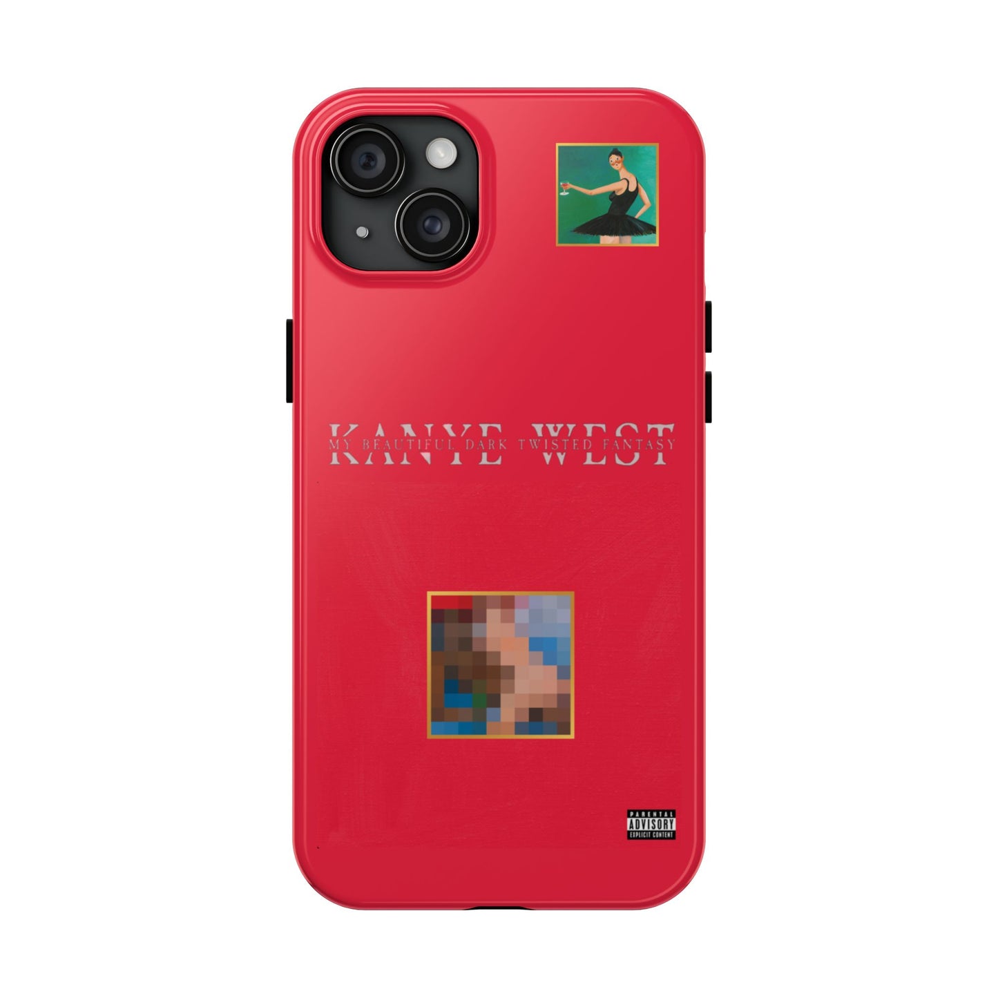 Kanye West "My Beautiful Dark Twisted Fantasy Cover" Tough Case