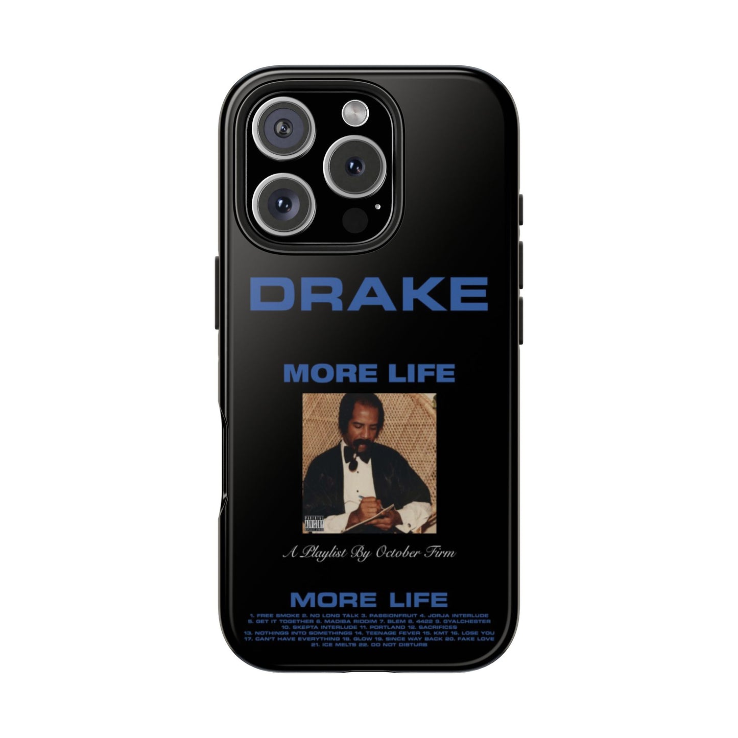 Drake "More Life Cover" Tough Case