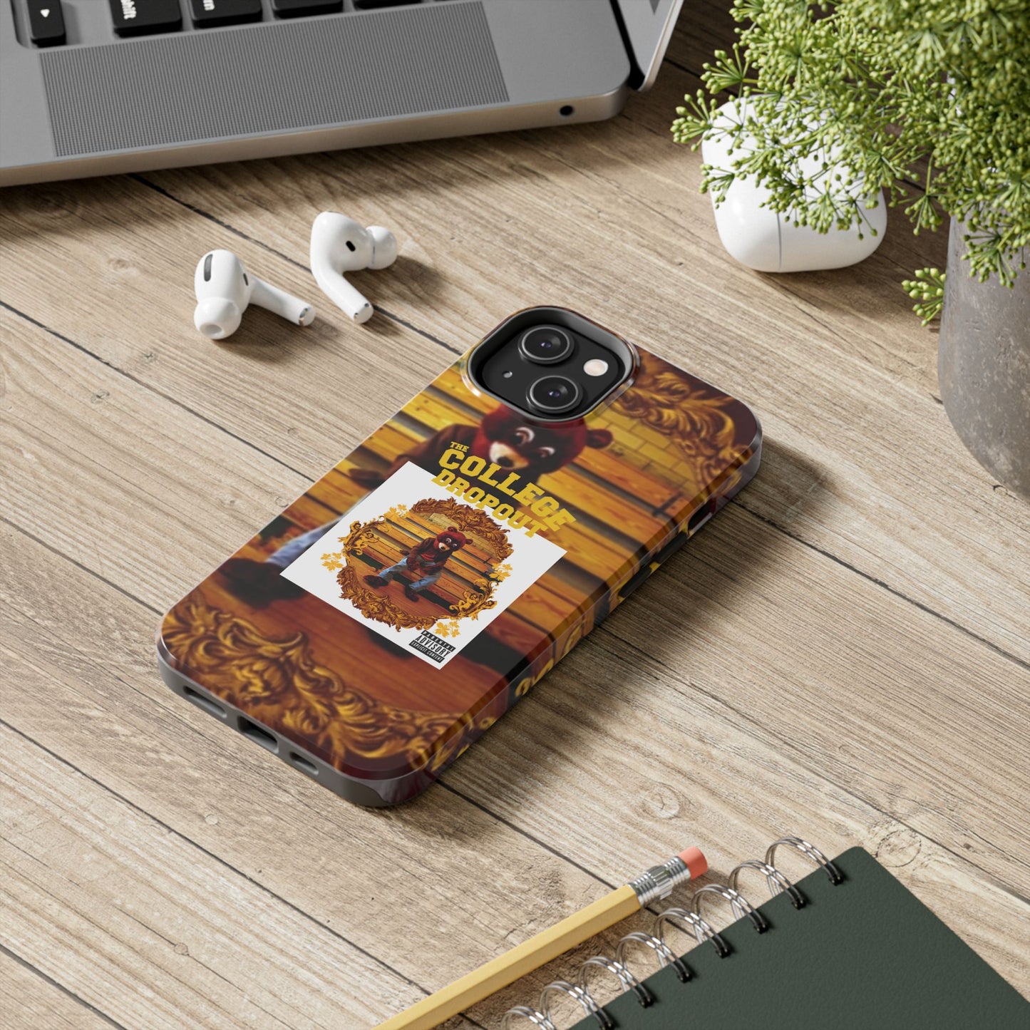 Kanye West "The College Dropout Cover" Tough Phone Cases