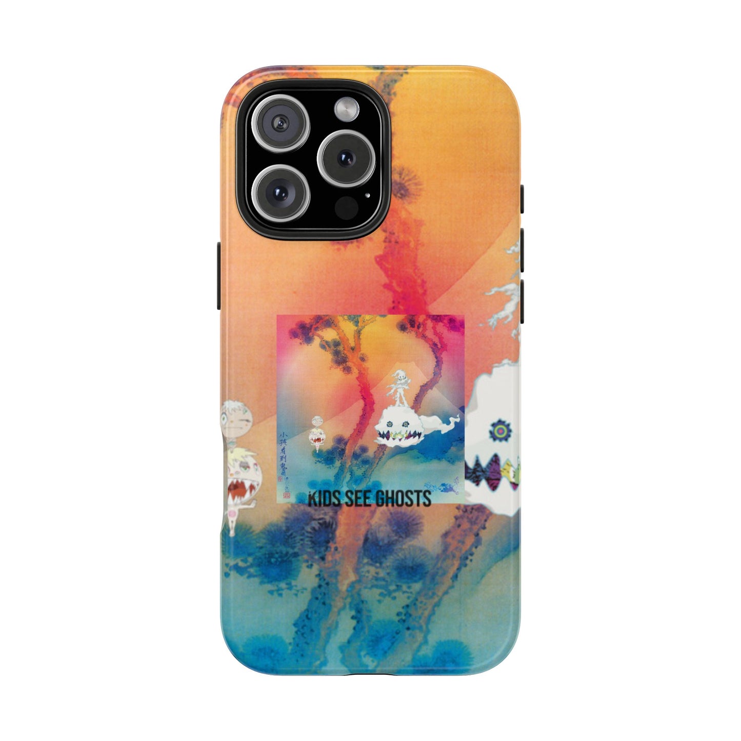 Kanye West & Kid Cudi "KIDS SEE GHOSTS Cover" Tough Phone Cases