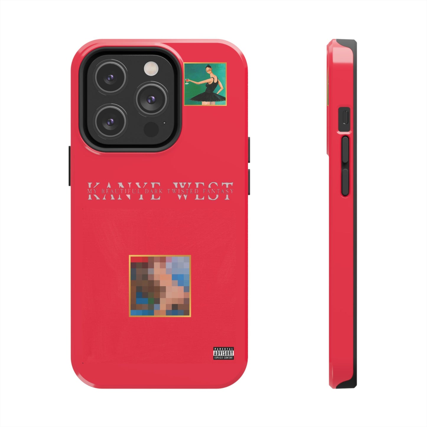 Kanye West "My Beautiful Dark Twisted Fantasy Cover" Tough Case