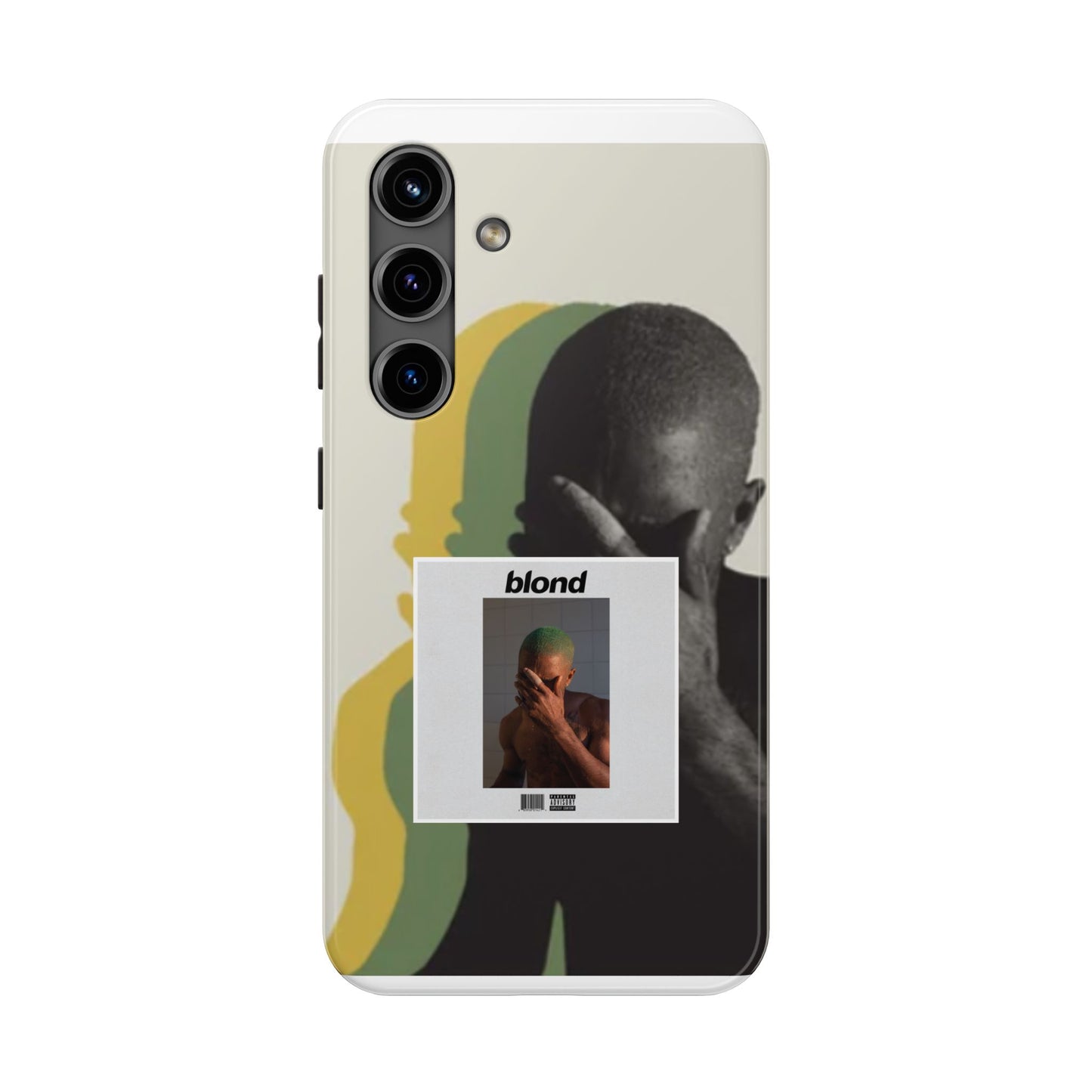 Frank Ocean "Blonde Cover" Tough Case