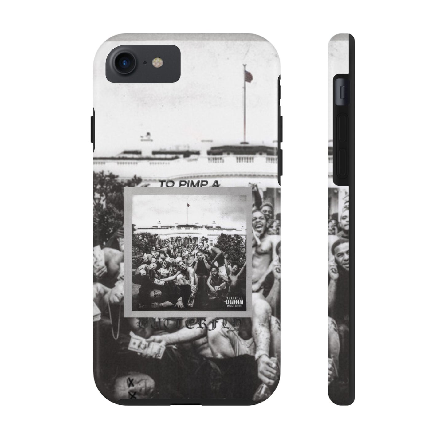 Kendrick Lamar "To Pimp A Butterfly Cover" Tough Phone Cases