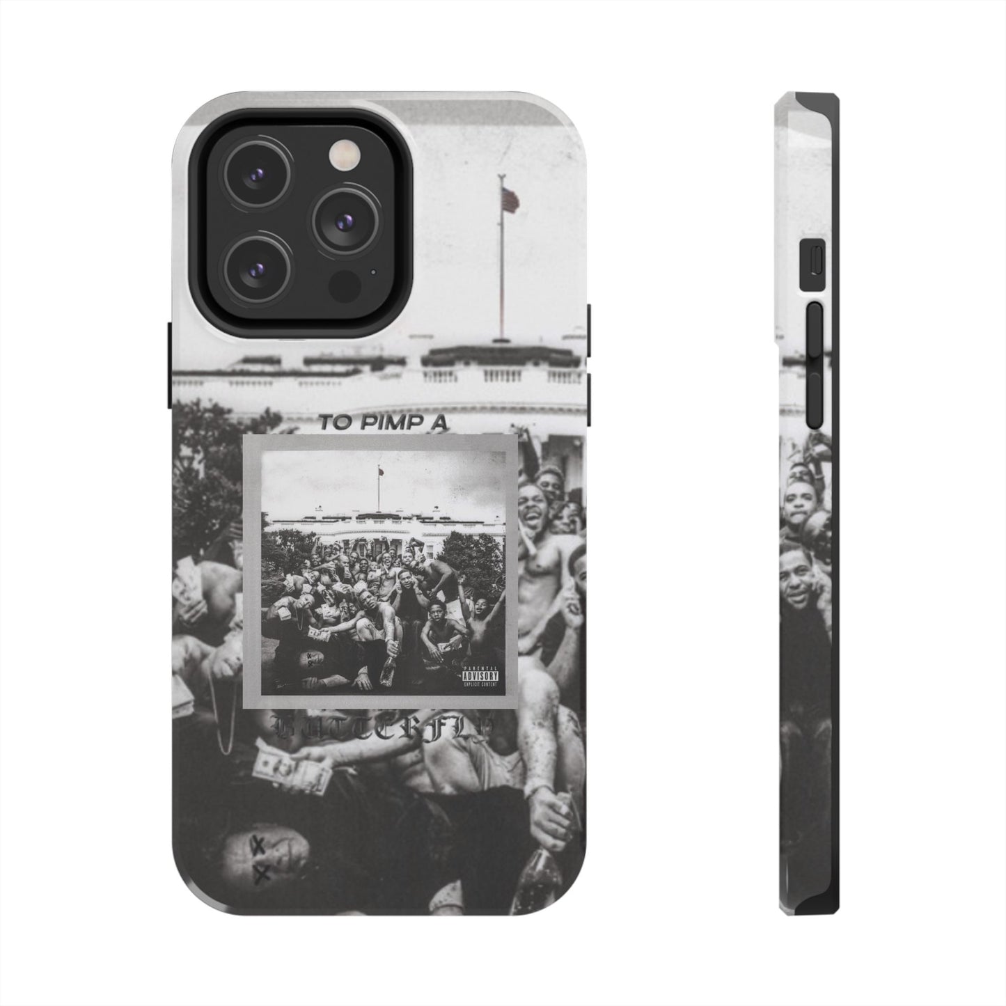 Kendrick Lamar "To Pimp A Butterfly Cover" Tough Phone Cases