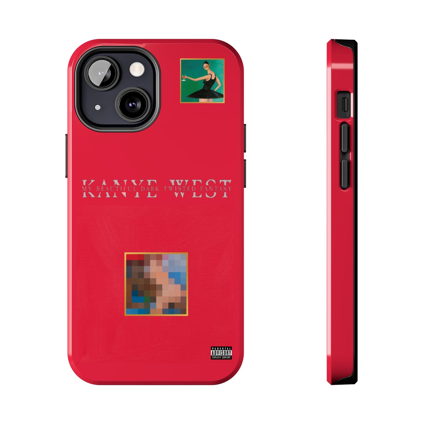 Kanye West "My Beautiful Dark Twisted Fantasy Cover" Tough Case