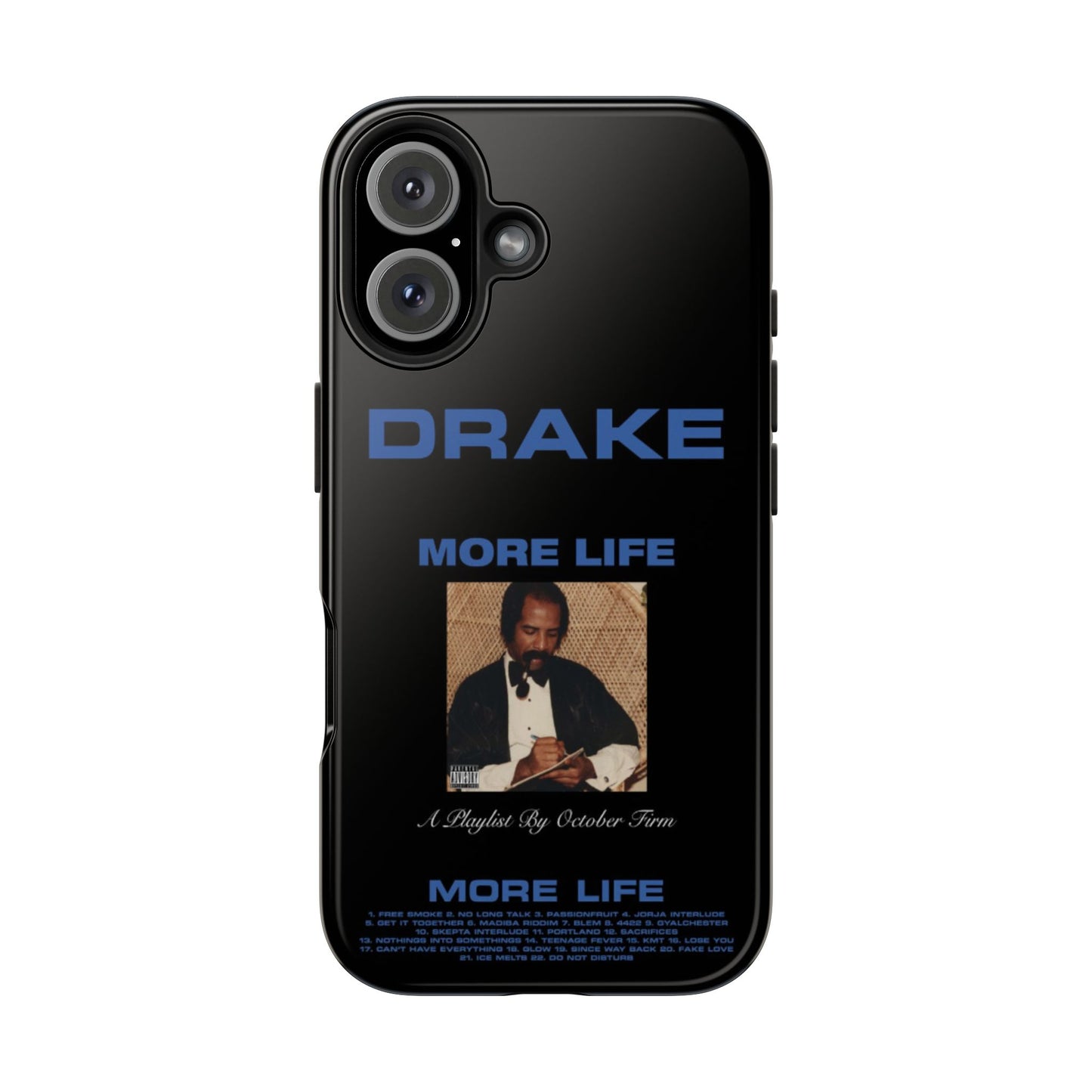 Drake "More Life Cover" Tough Case