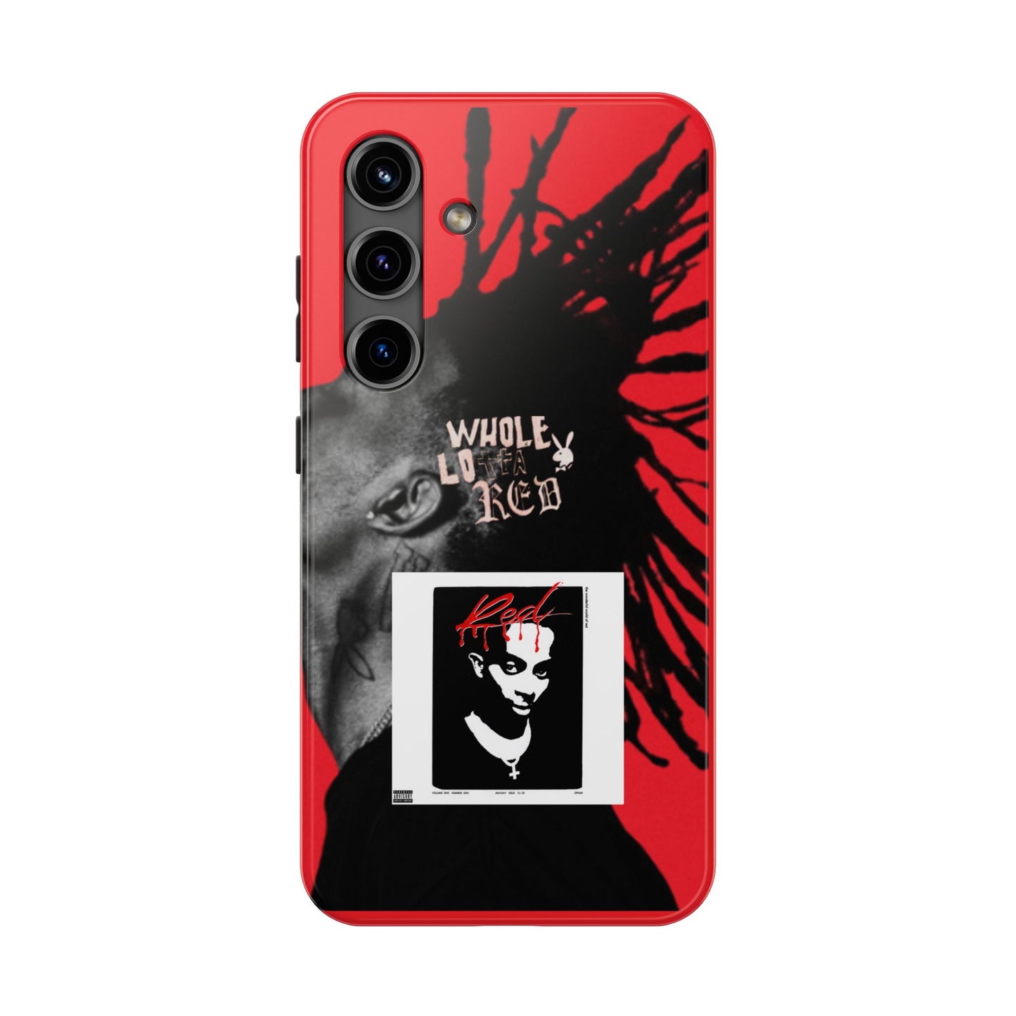 Playboi Carti "Whole Lotta Red Cover" Tough Case