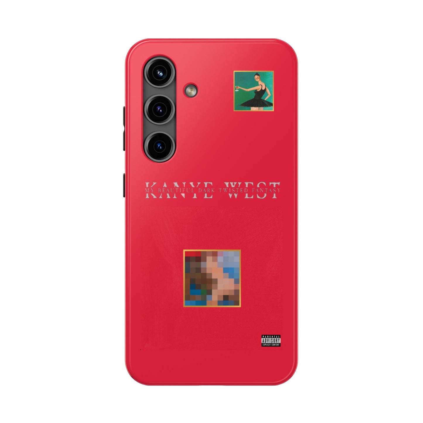 Kanye West "My Beautiful Dark Twisted Fantasy Cover" Tough Case