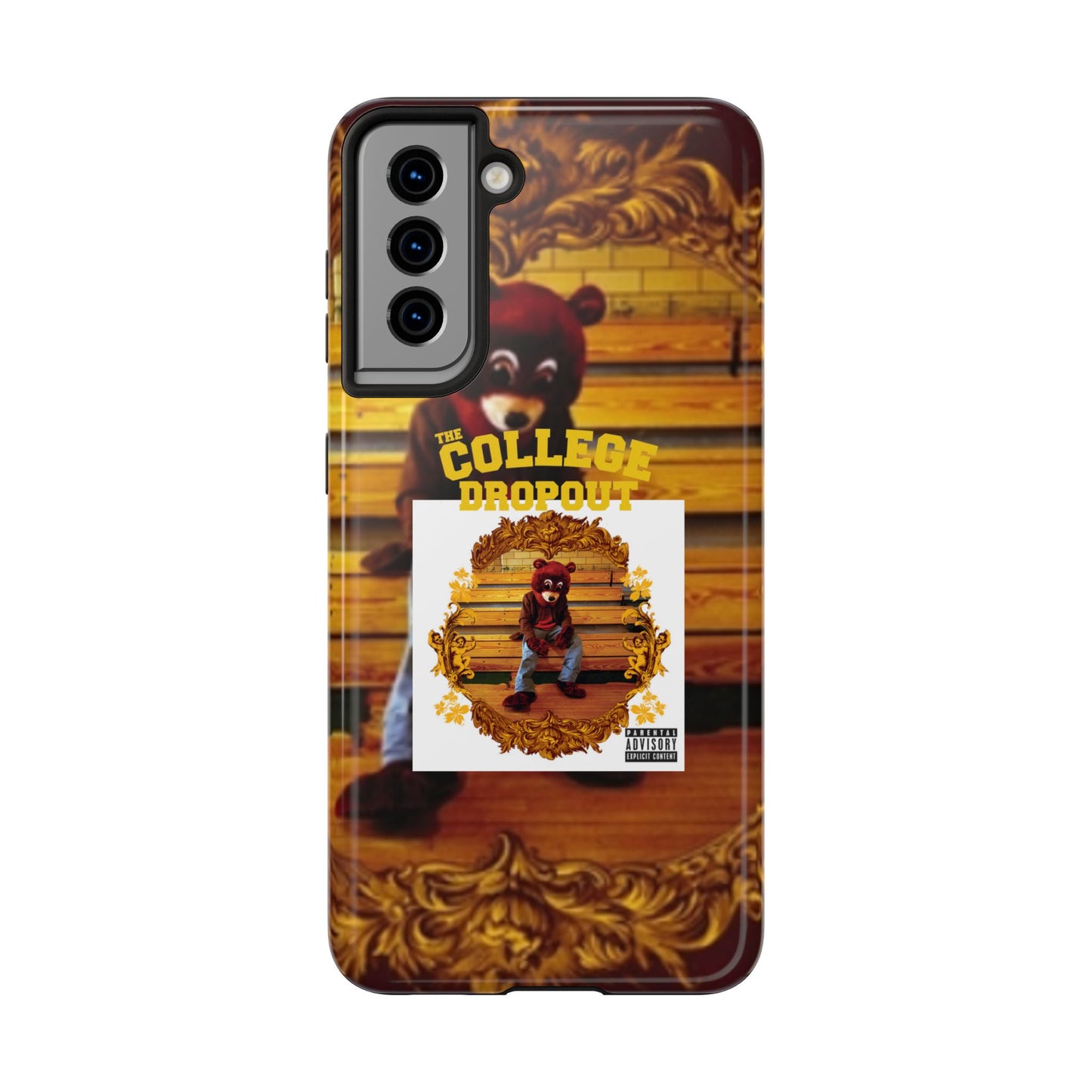 Kanye West "The College Dropout Cover" Tough Phone Cases