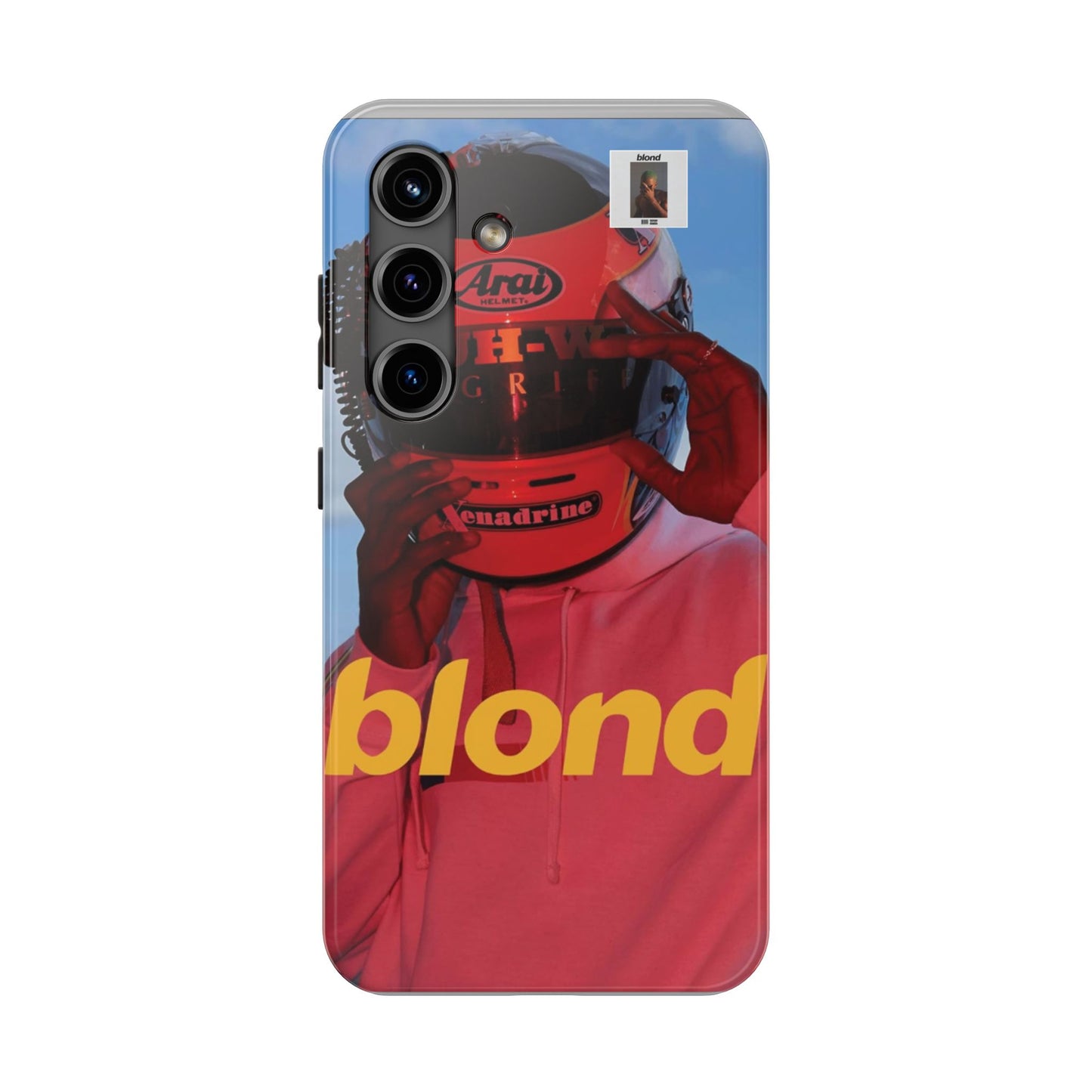 Frank Ocean "Blonde v2" Tough Case