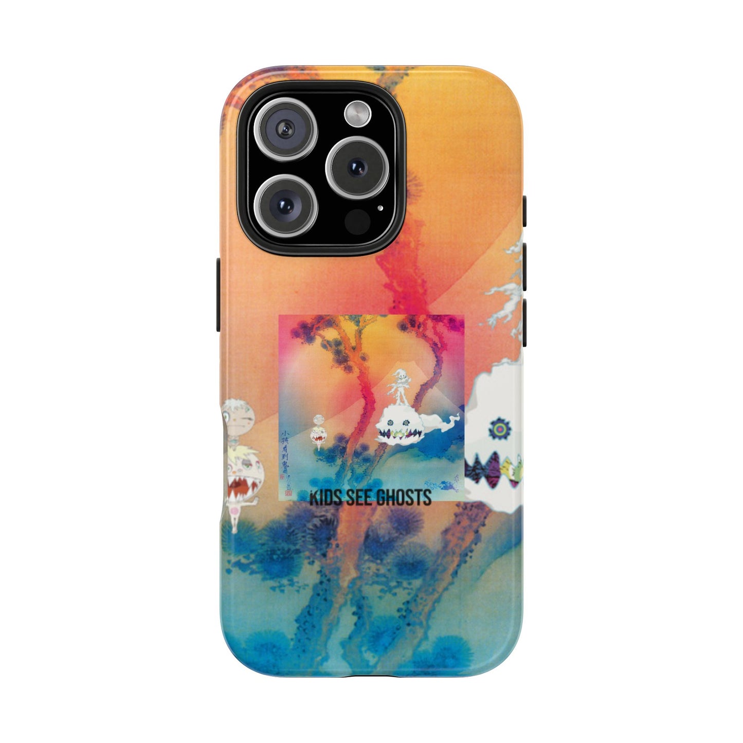 Kanye West & Kid Cudi "KIDS SEE GHOSTS Cover" Tough Phone Cases