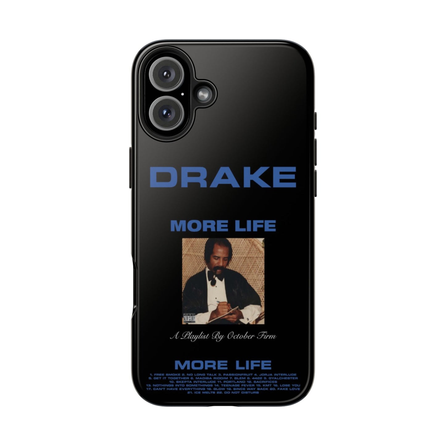 Drake "More Life Cover" Tough Case