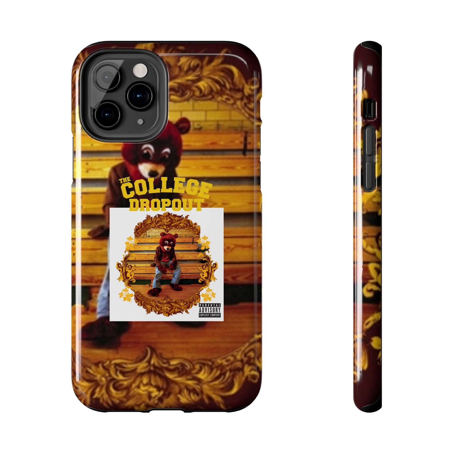 Kanye West "The College Dropout Cover" Tough Phone Cases