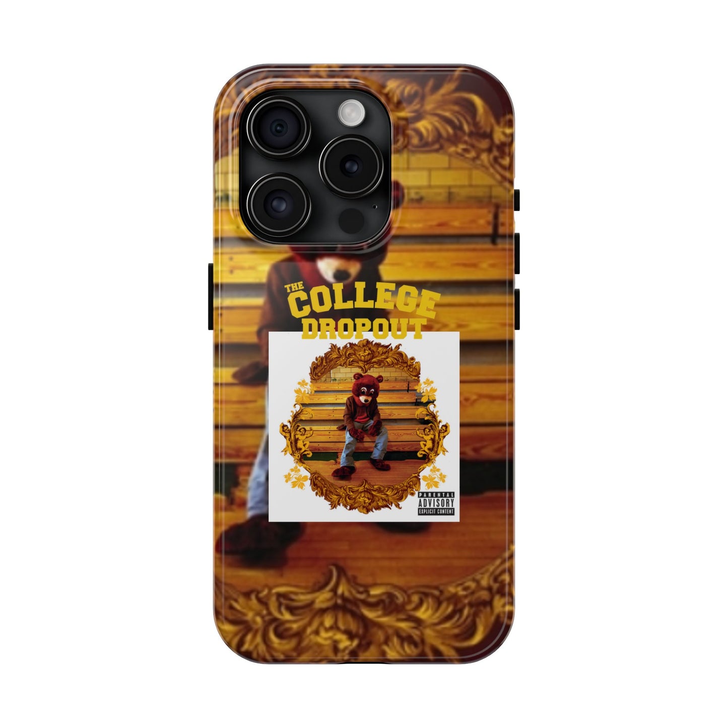 Kanye West "The College Dropout Cover" Tough Phone Cases