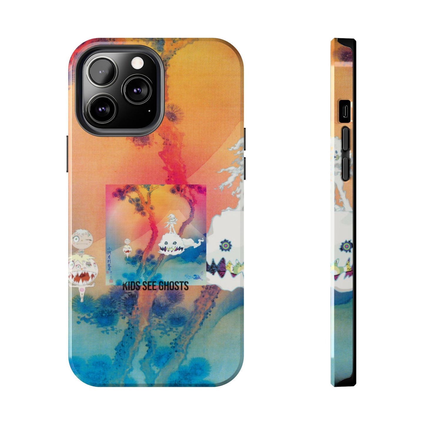 Kanye West & Kid Cudi "KIDS SEE GHOSTS Cover" Tough Phone Cases